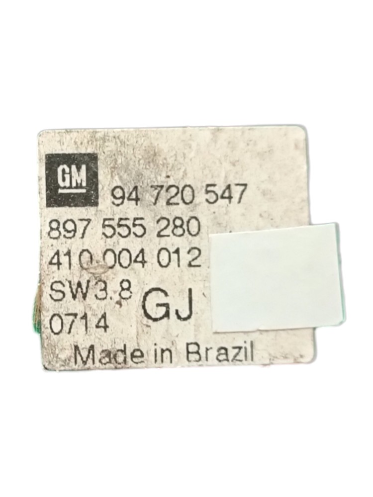 Luz Teto Cortesia Chevrolet Zafira 4100040280 2011 2012 2013 10