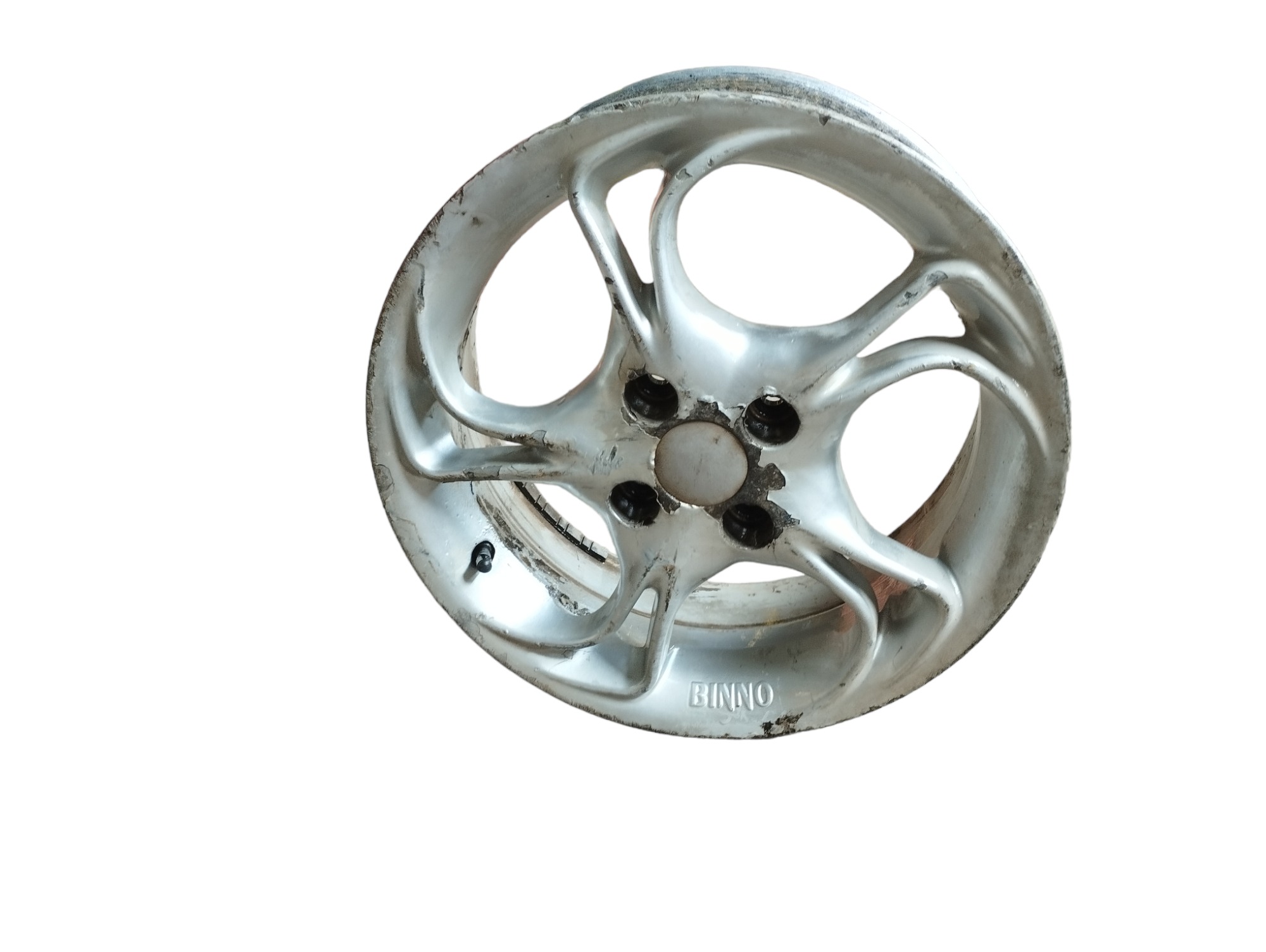 Roda Liga Binno Aro 15 4 Furos 6jx15h2