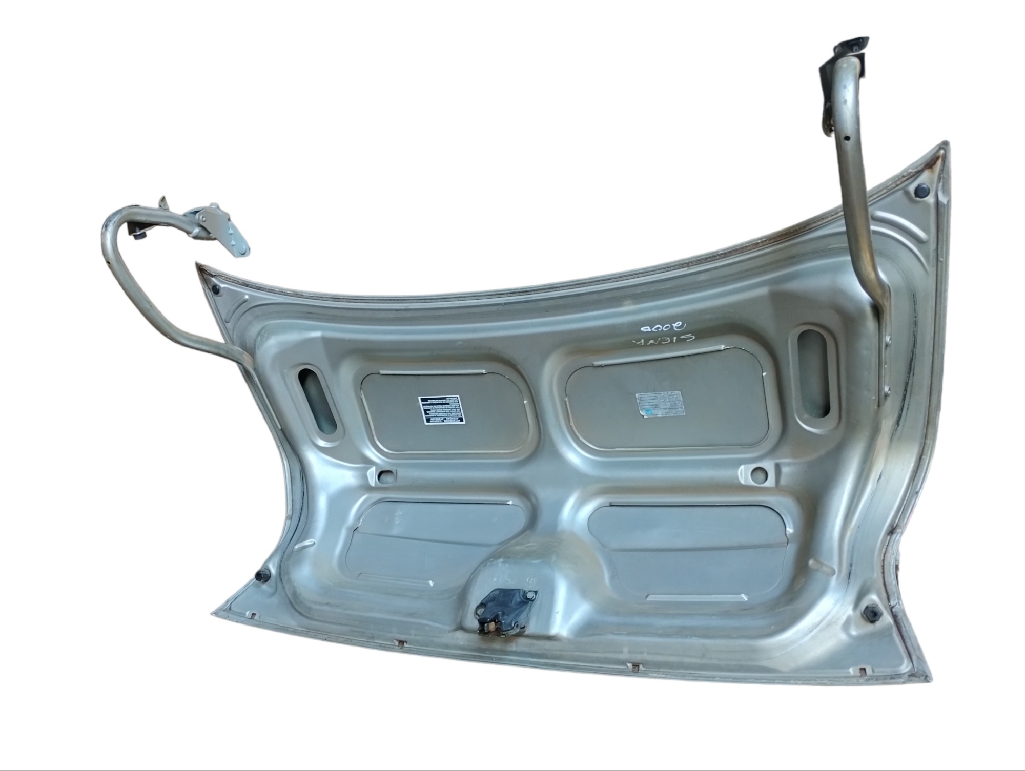 Tampa Traseira Fiat Siena 1.6 Gasolina 1997 1998 1999 2000 2