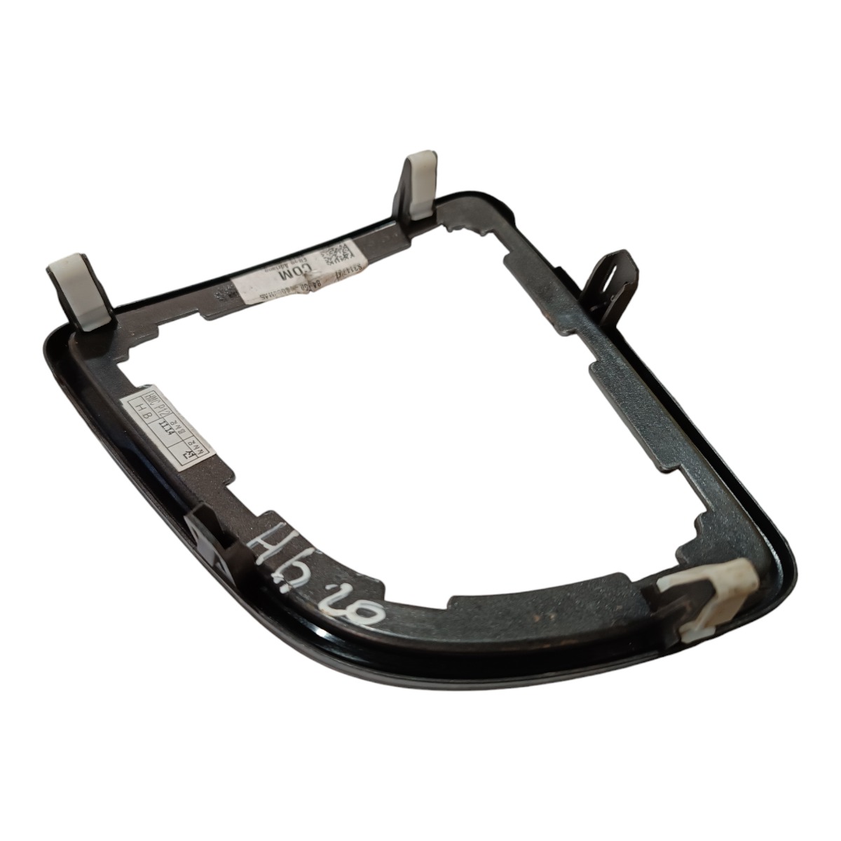 Moldura Trambulador Hyundai Hb20 1.0  2016 2017 2018 2019 4