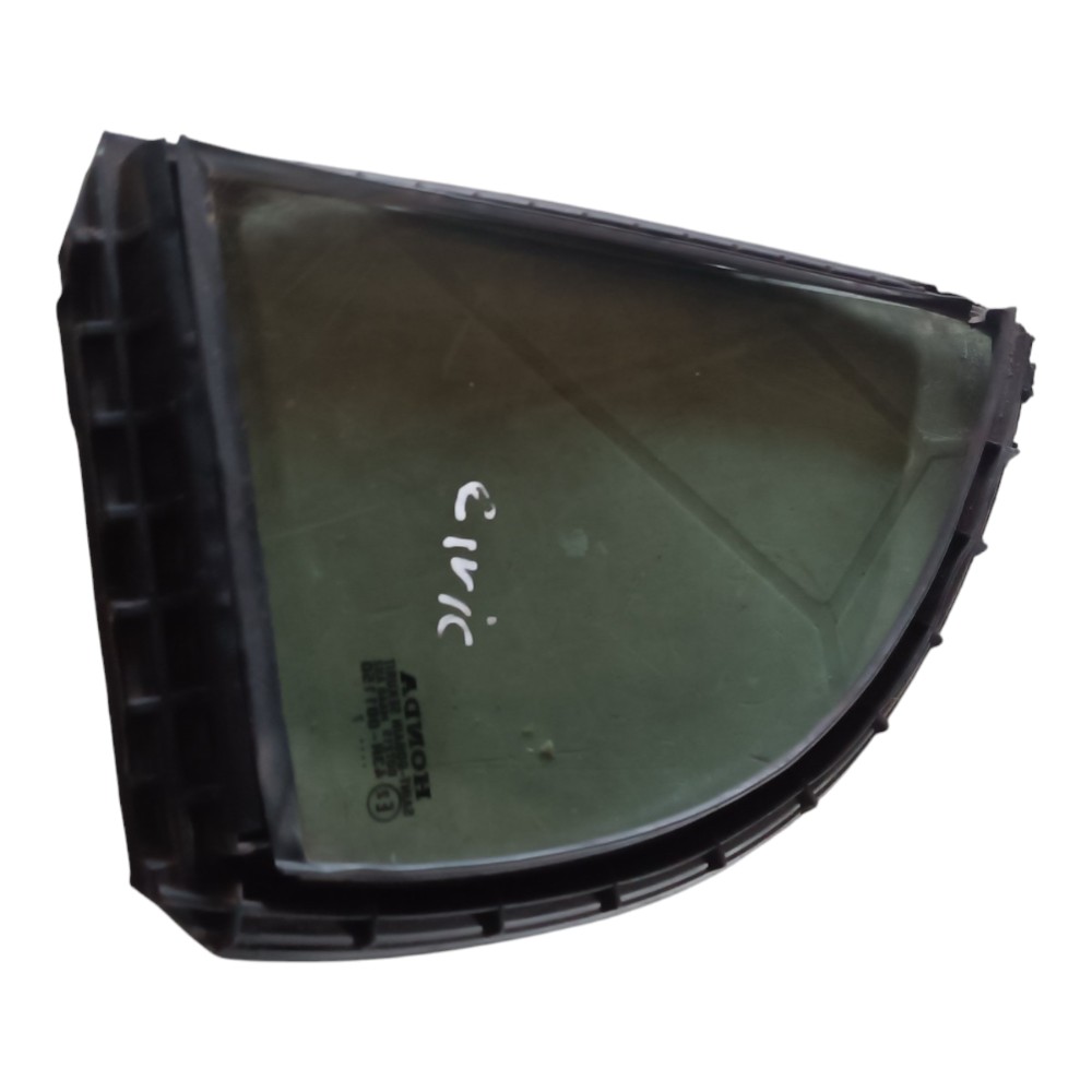 Vidro Vigia Traseiro Esquerdo Honda Civic 1.8 2007 2008 2009 8