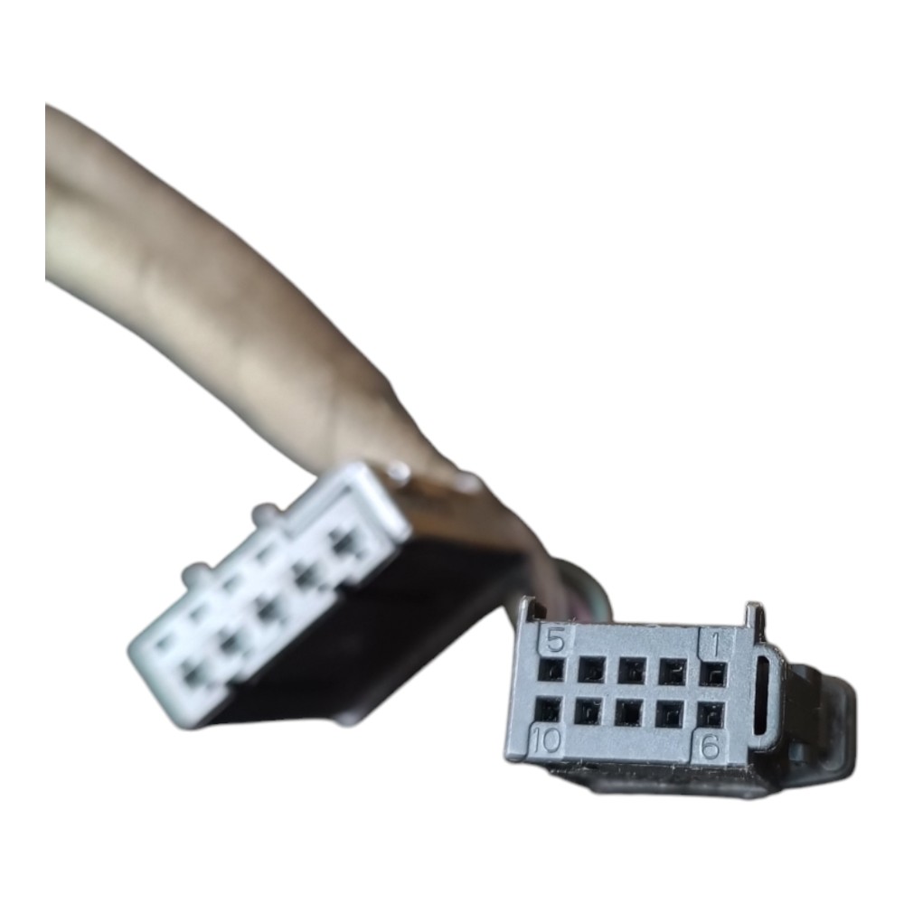 Chicote Porta Dianteira Esquerda Vw Gol G6 5u4971120ht 2013 7