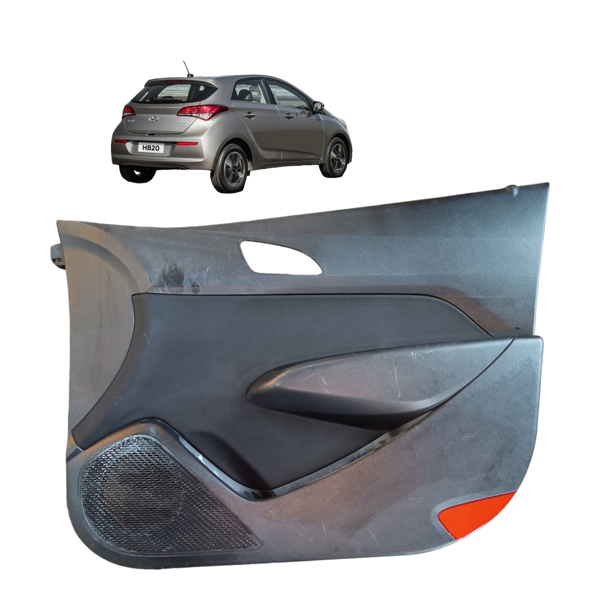 Forro Porta Dianteira Direita Hyundai Hb20 1.0 2016 2019 1