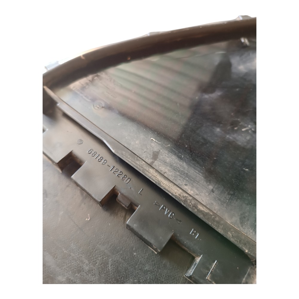 Vidro Fixo Porta Traseiro Esquerdo Toyota Corolla 2003 2007 5