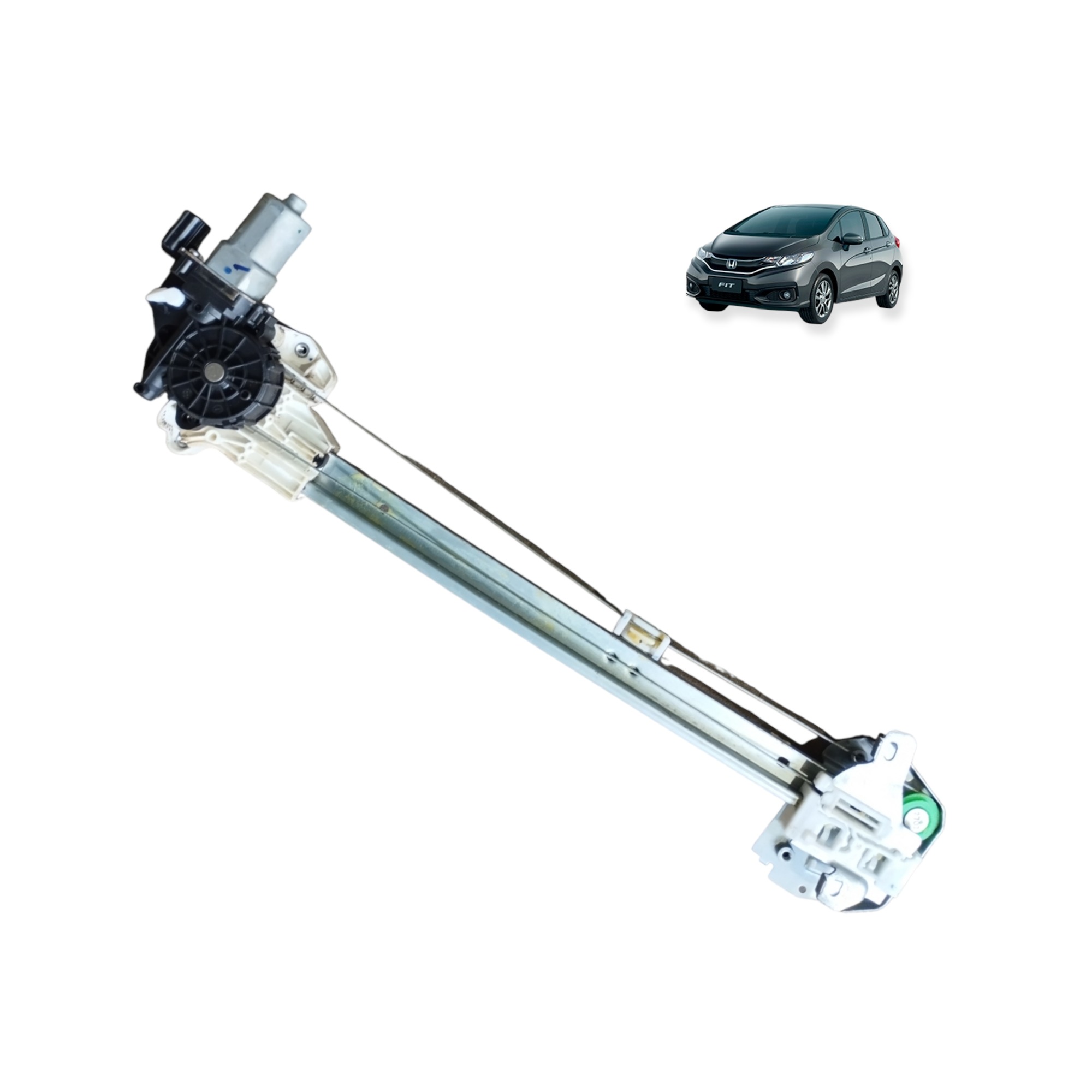 Maquina Vidro Motor Traseira Esquerda  Fit 1.5 2014 2015 2