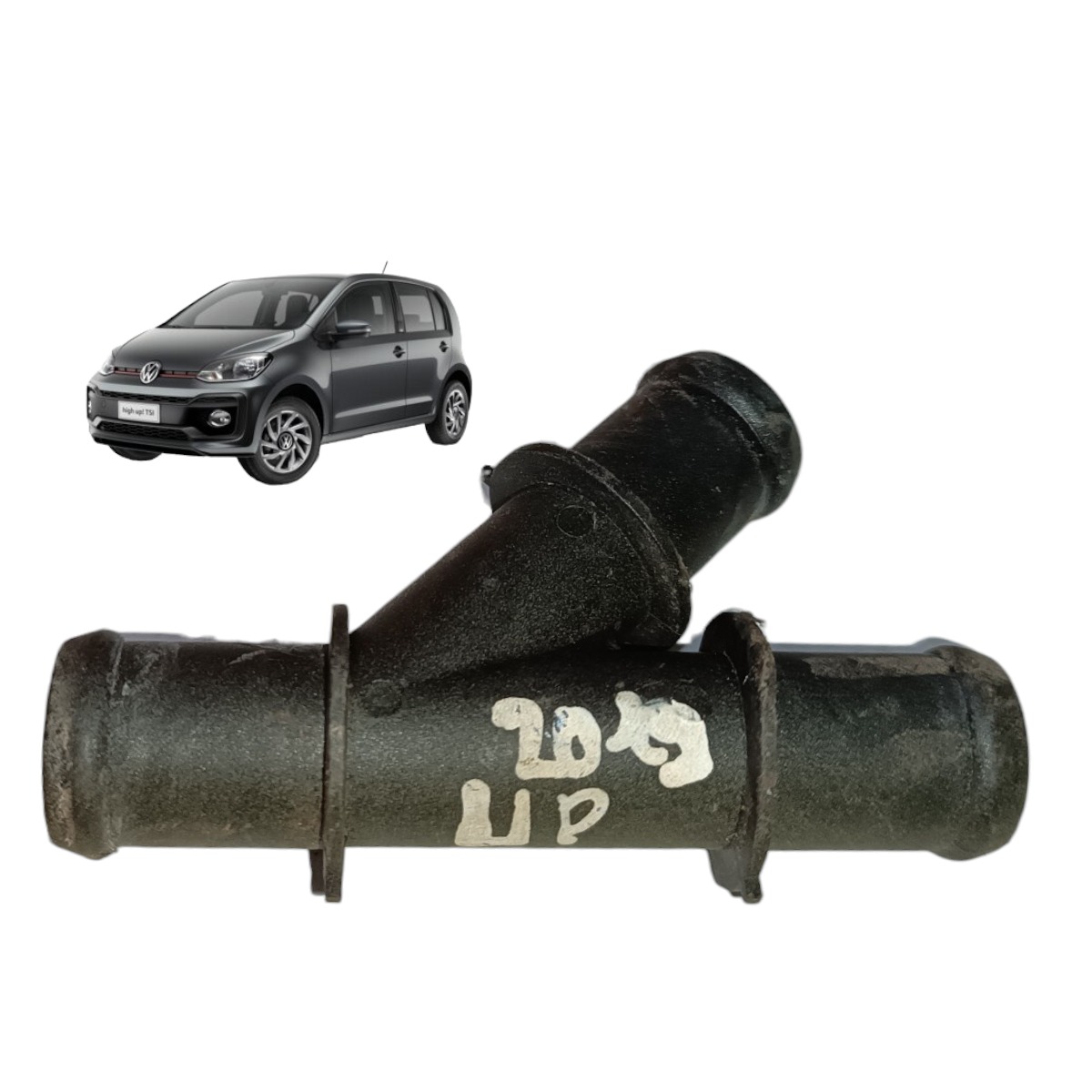 Conexão Flange Volkswagen Up Tsi 1.0 2016 2017 2018 1k012108