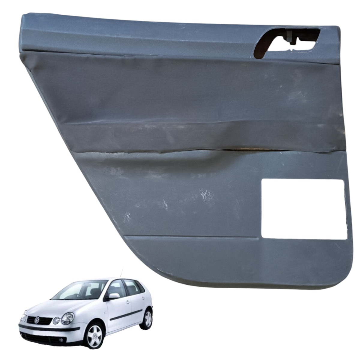 Forro Porta Traseira Direita Vw Polo 1.6 2002 2003 2004 2005 1