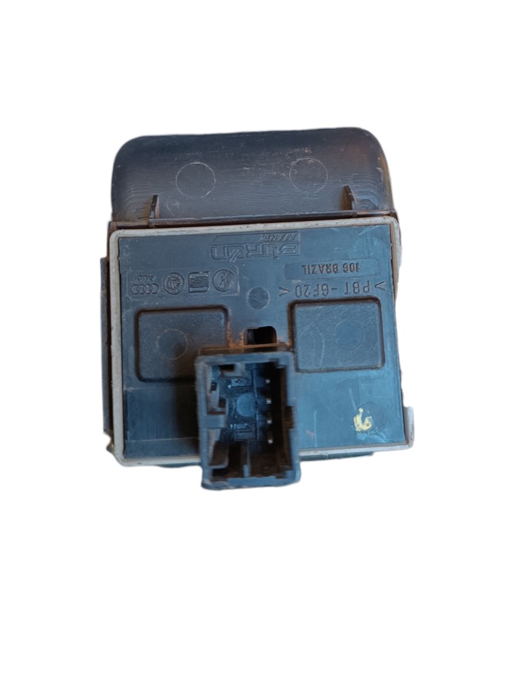 Moldura Botão Vidro Elétrico Volks Gol 1.0 2005 2006 2007 7