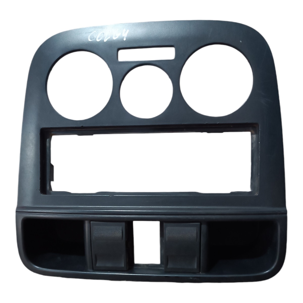 Moldura Central Painel Volkswagen Gol G4 2002 2003 2004 2005 4
