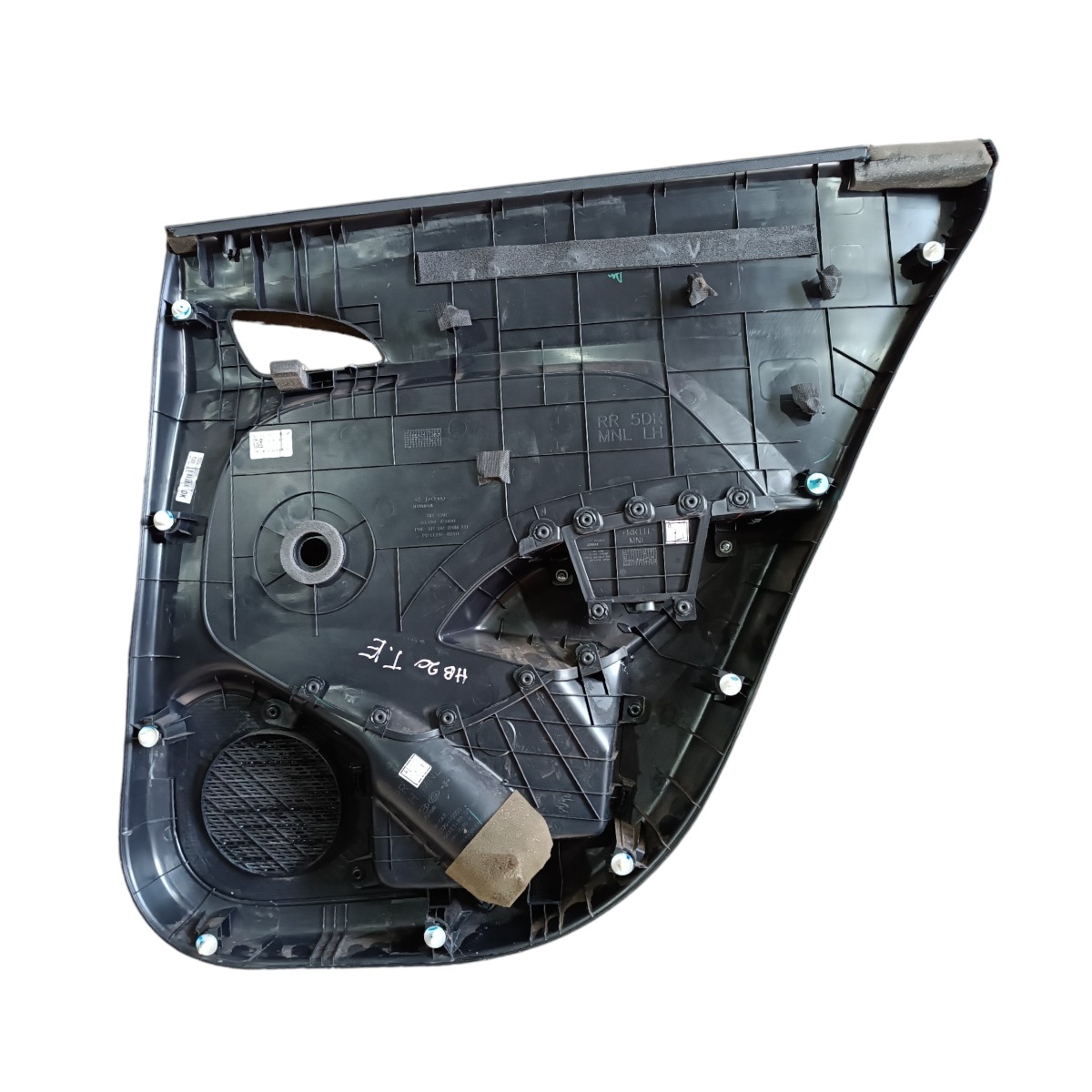 Forro Porta Traseiro Esquerdo Hyundai Hb20 2016 2017 2018  Preto 4