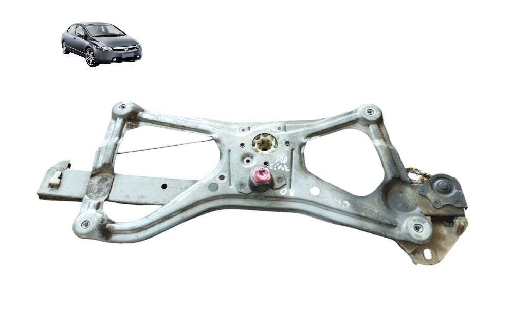 Maquina Vidro Elétrico Dianteiro Direito Honda Civic 2007 2
