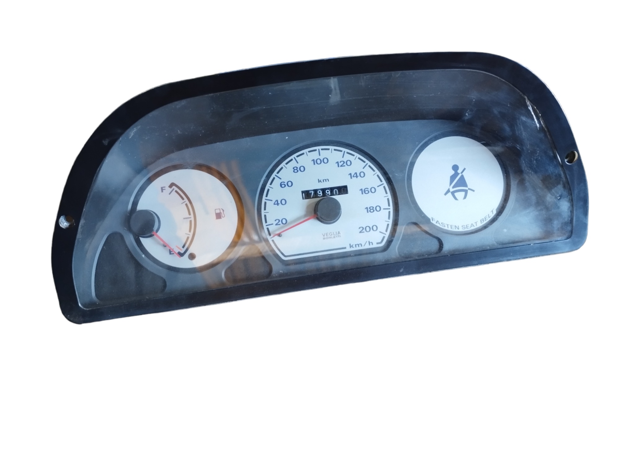 Painel Instrumento Fiat Uno Fire Mille 1.0 2000 6062240010 Preto 9