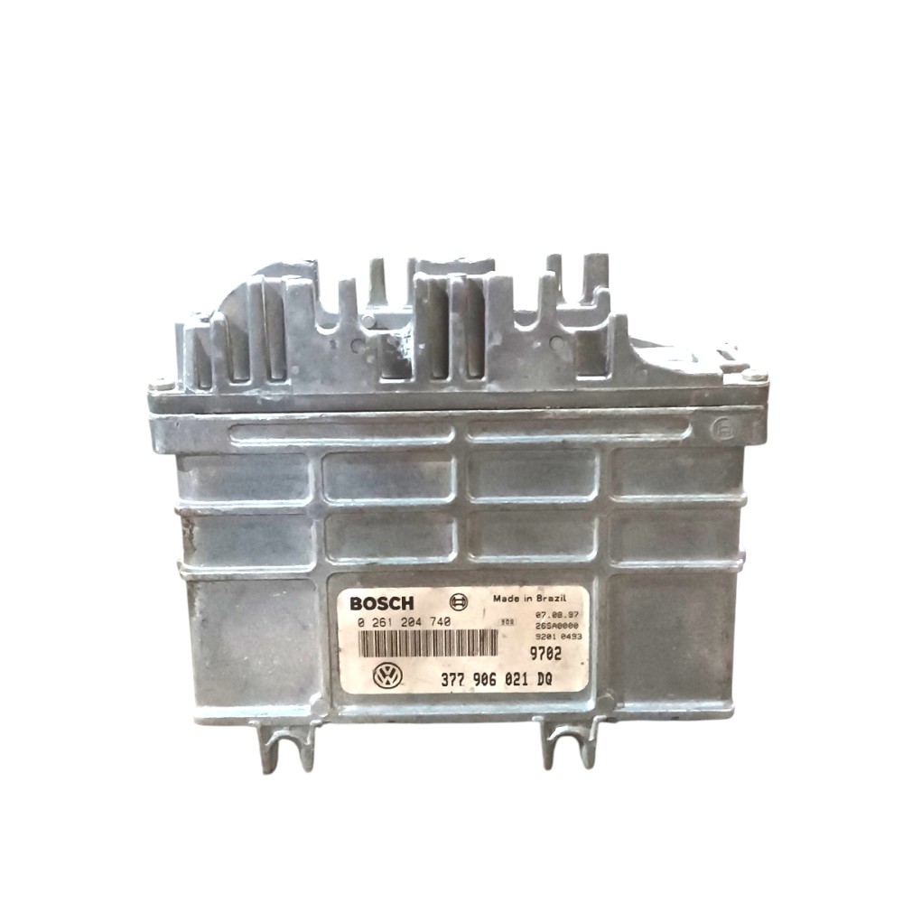 Módulo Injeção Gol Vw 1.0 8v 377906021dq 1997 1998 2001