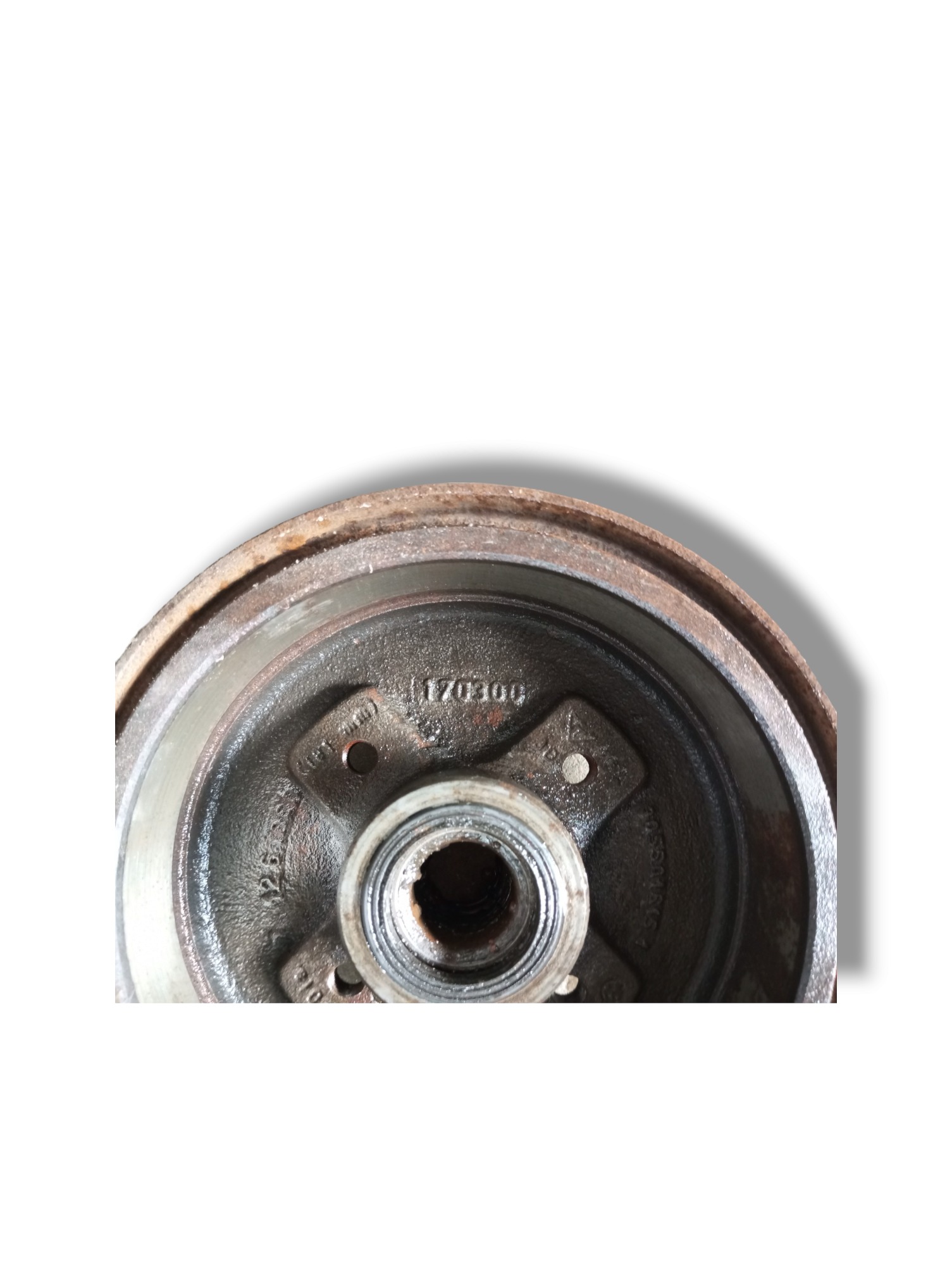 Tambor Freio Com Cubo Traseiro Volkswagen Gol G3 2000 2005 4