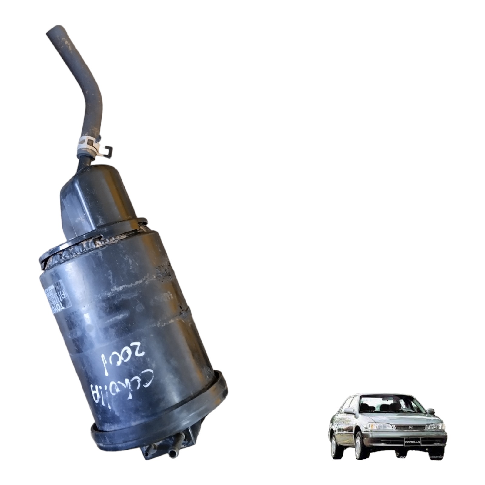 Filtro Canister 7774012630 Toyota Corolla 1.8 16v 1998 1999 1