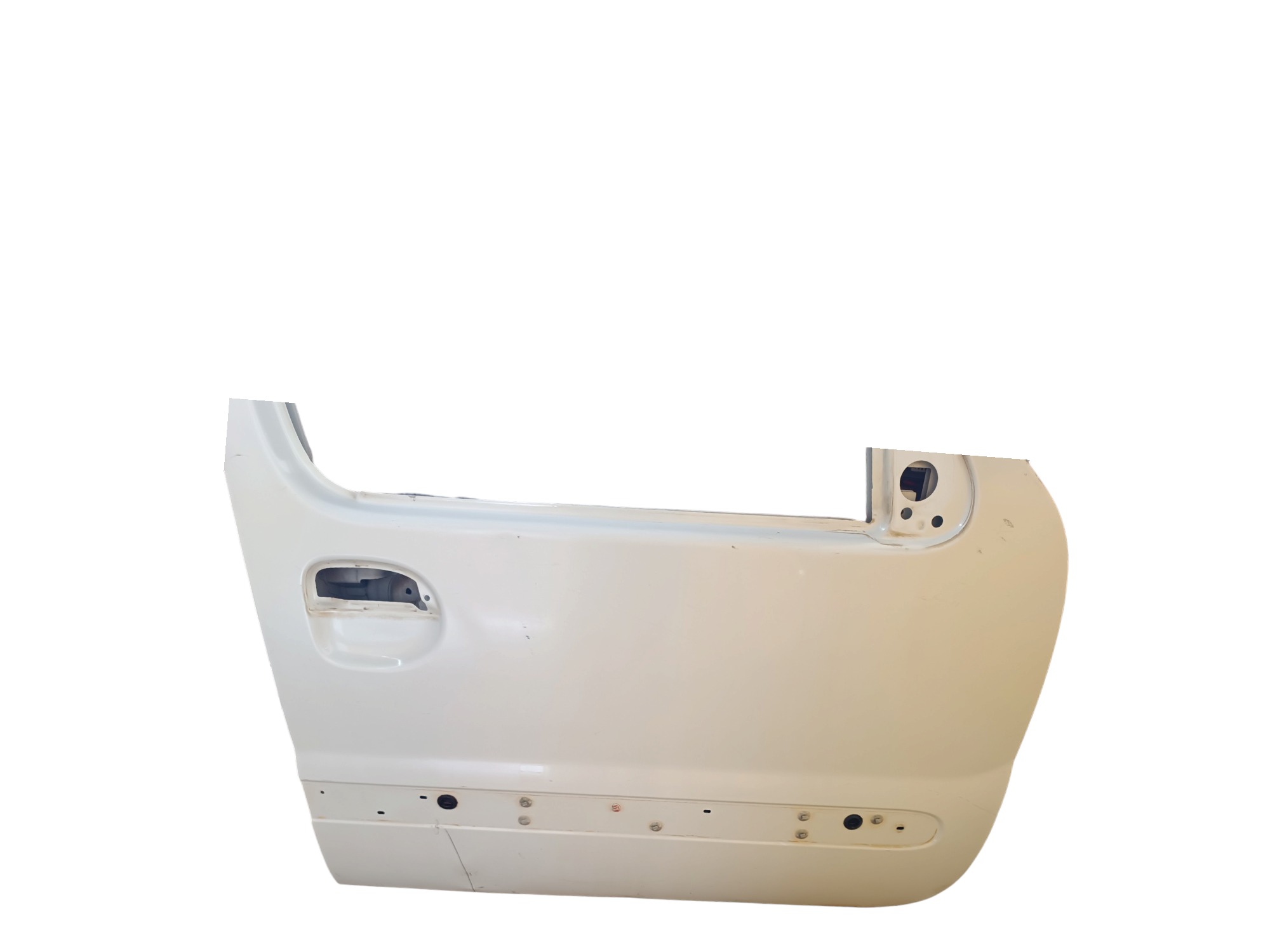 Porta Dianteira Direita Renault Kangoo 1999 2000 2001 2002 Dianteira Direito Branco 2