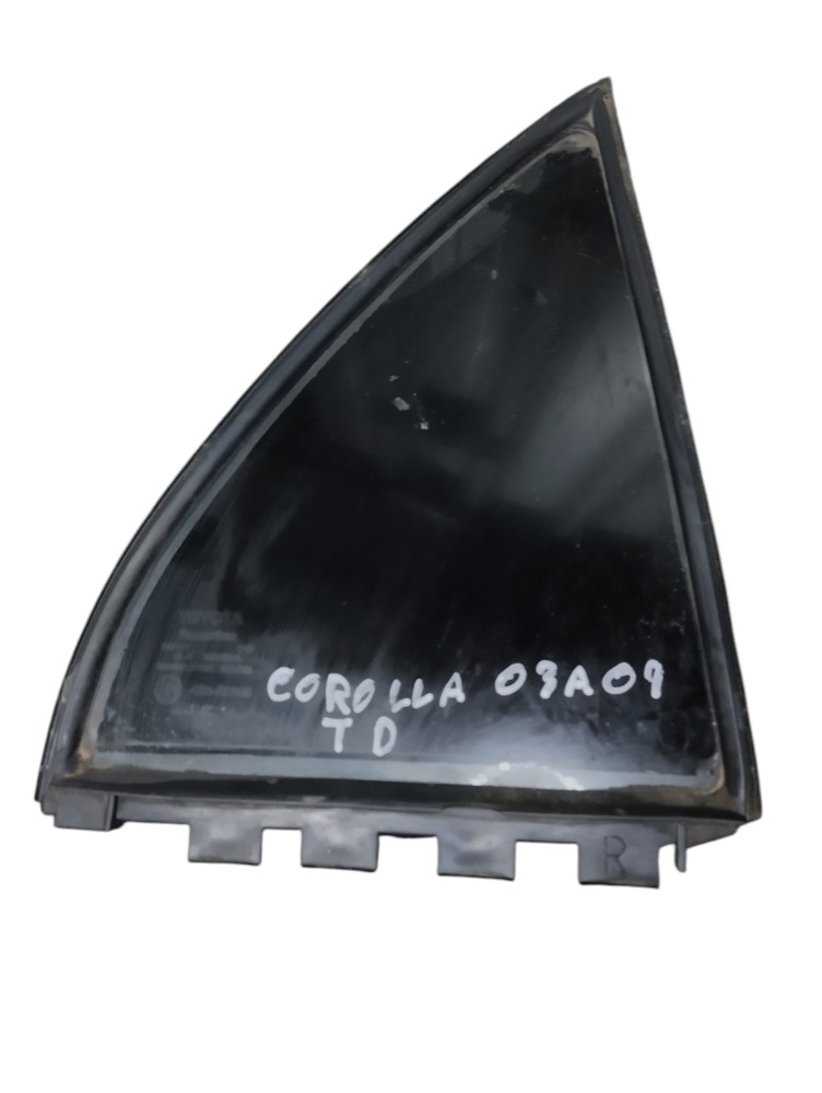 Vidro Fixo Traseiro Direito Corolla 2003 2004 2005 2006 2007 1