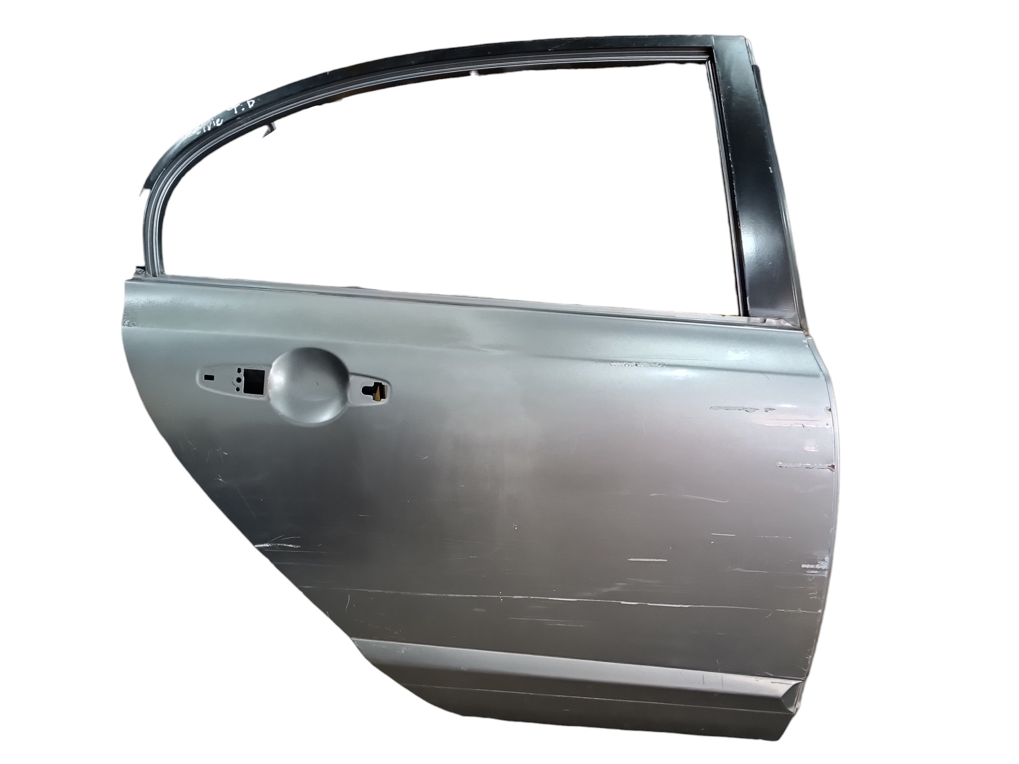 Porta Traseira Direita Honda Civic 2008 2009 2010 2011 2012 Traseira Direito 8