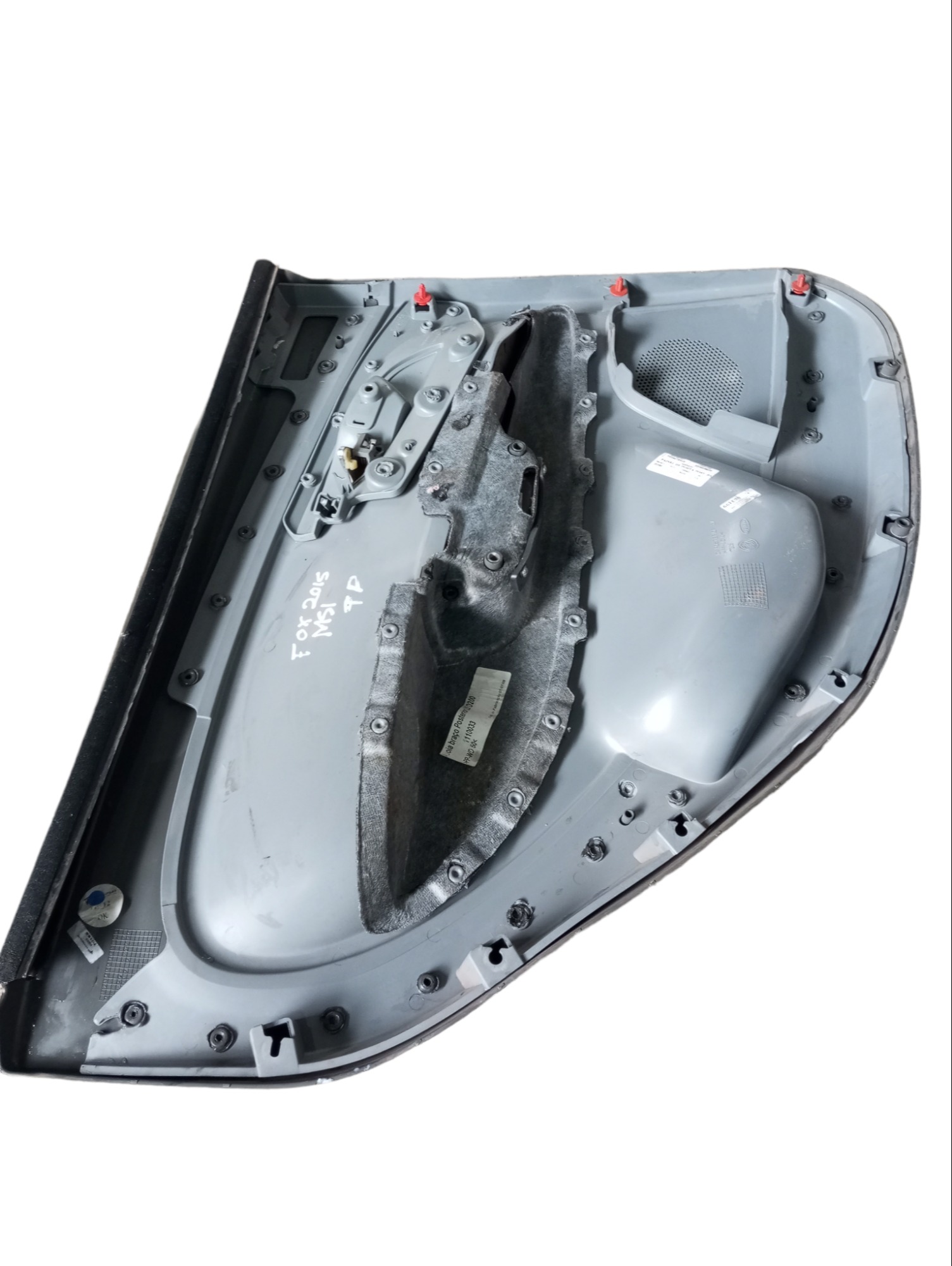 Forro Porta Traseira Direita Vw Fox 1.6 2016 A 2020 5z48672 6