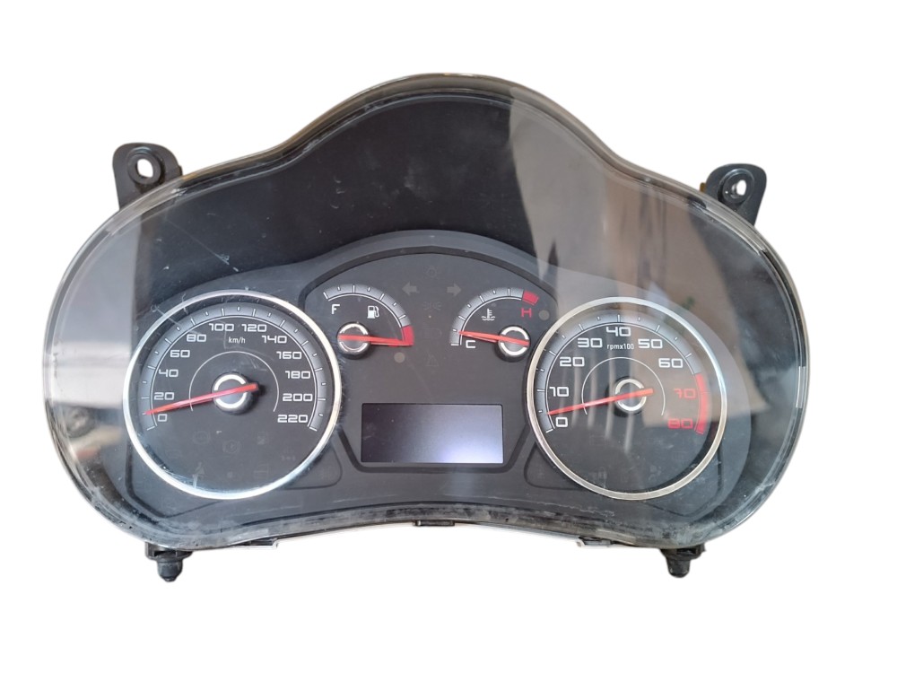Painel Instrumento Fiat Novo Palio Evo 2012 2013 2014 2015  Preto 1