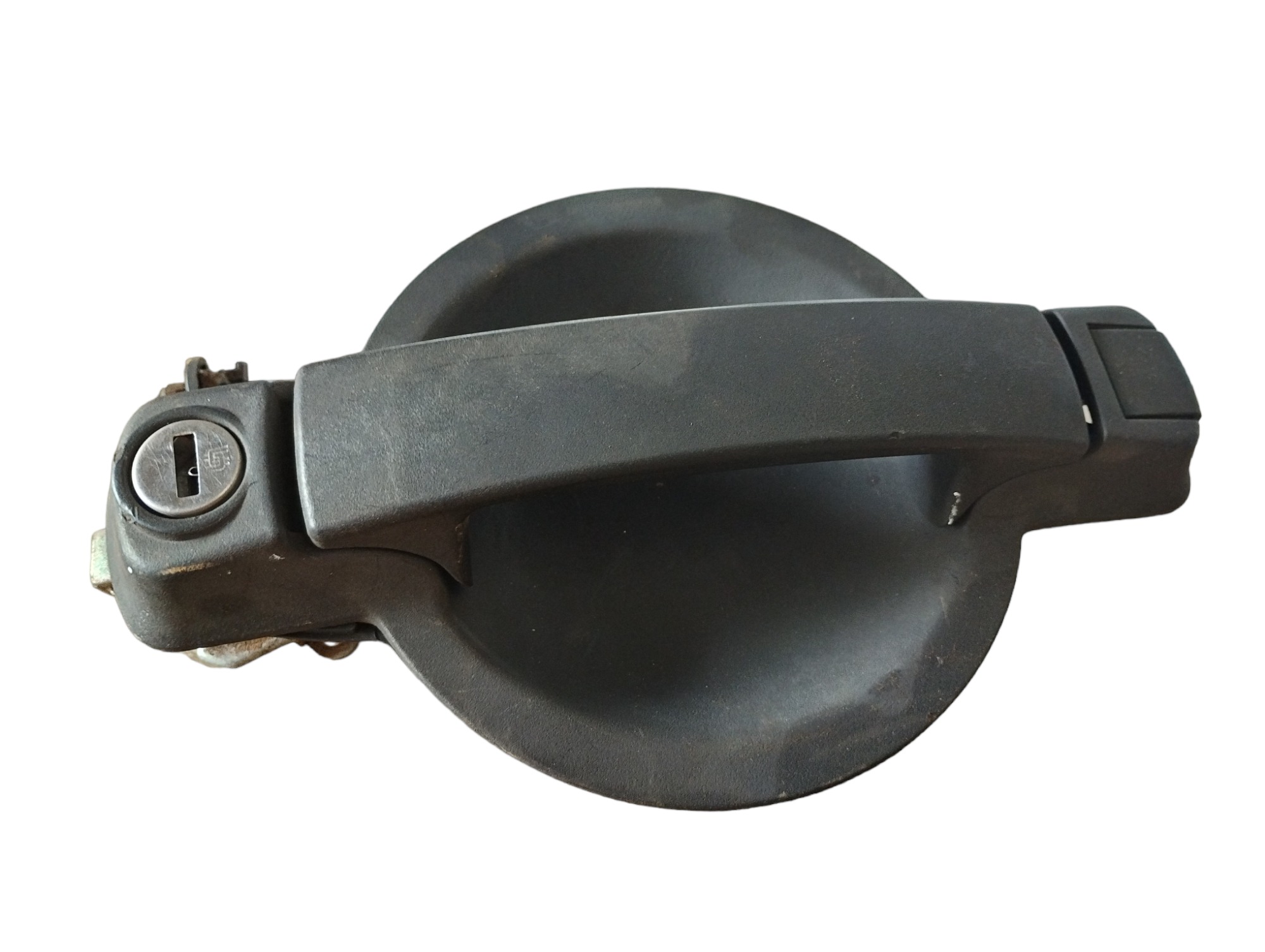 Maçaneta Externa Traseira Fiat Doblo 1.4 Flex 2005 2006 2007 Preto Traseira 9