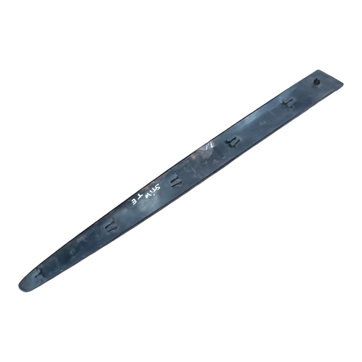 Friso Porta Traseira Esquerda Stilo 1.8 2003 2006 735314140 Cinza 5