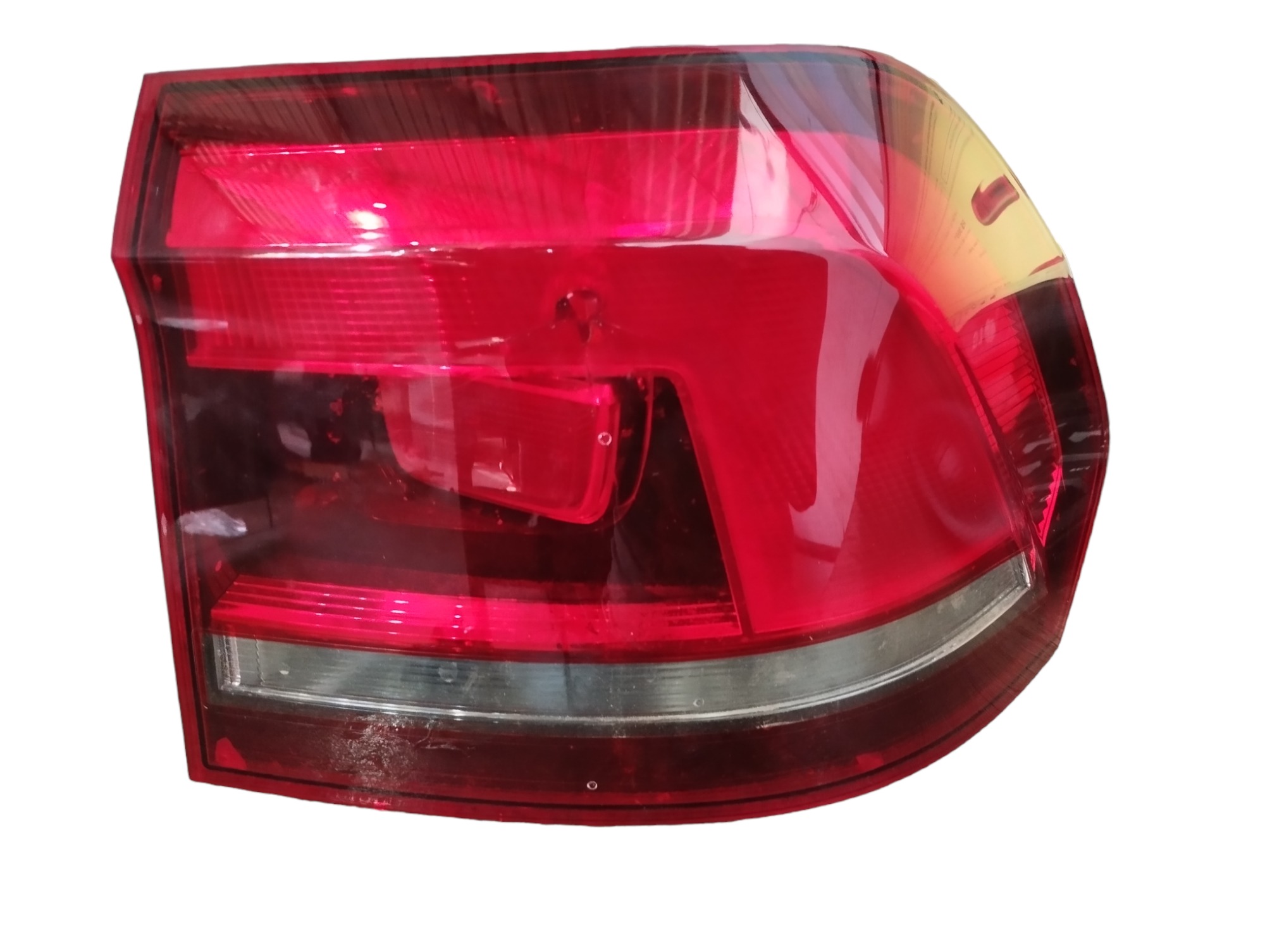 Lanterna Traseira Direita Fox Msi 1.6 16v 2400512  2016 2017 5