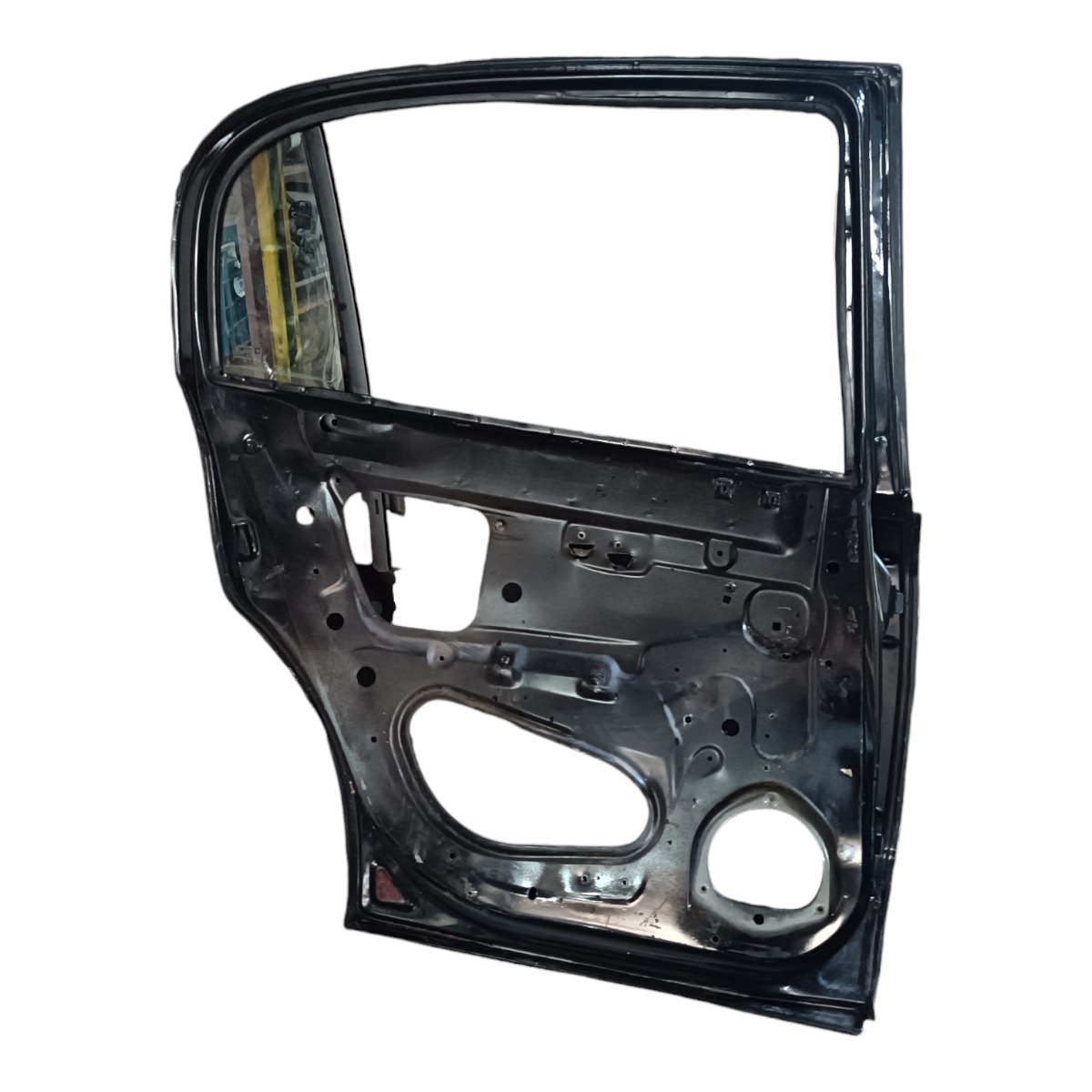 Porta Traseira Esquerda Chevrolet Astra 2.0 2002 2003 2004 Traseira Esquerda Preto 9