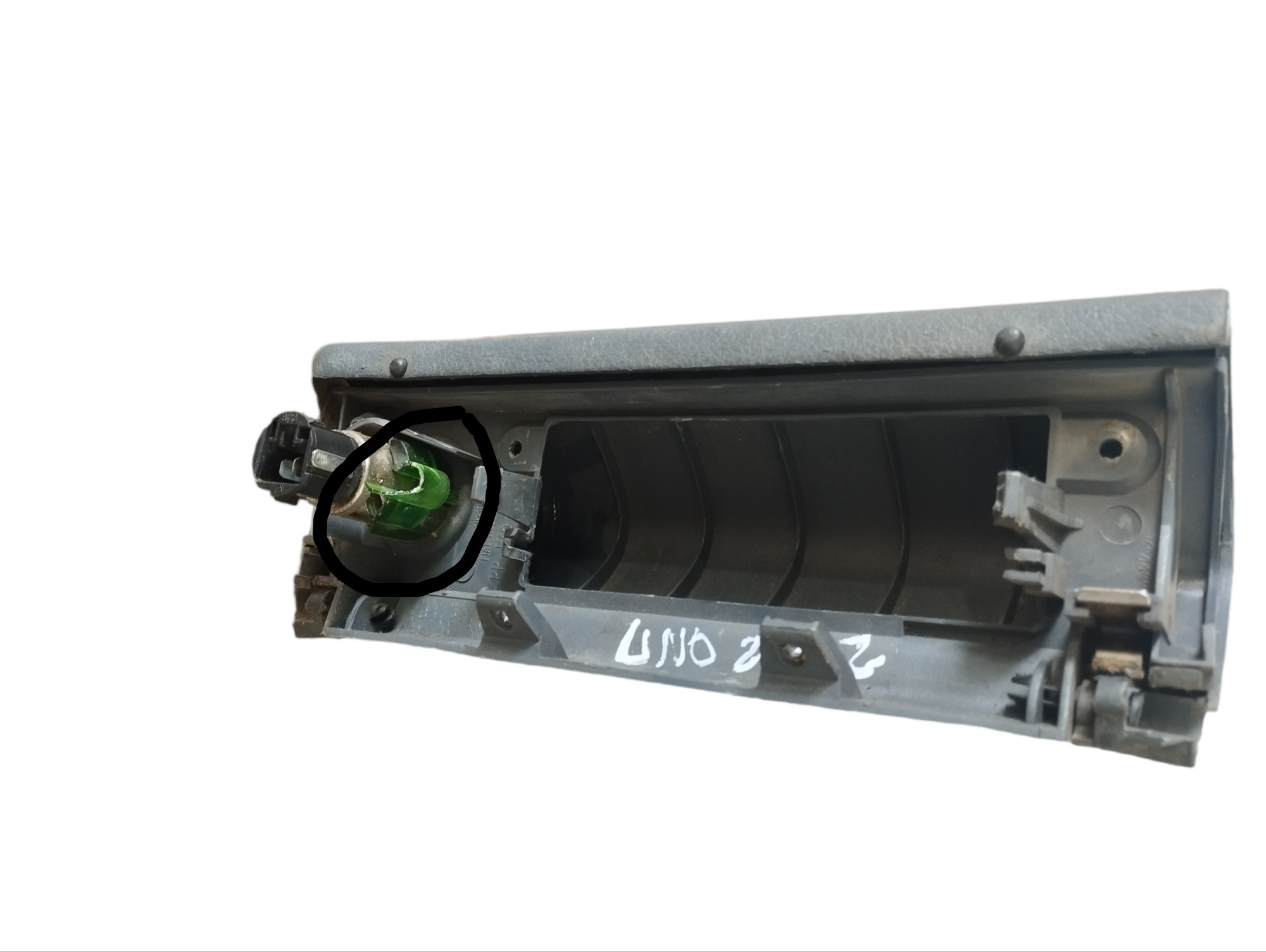 Porta Treco  Original Tomada P Fiat Uno 1996 A 2012 5
