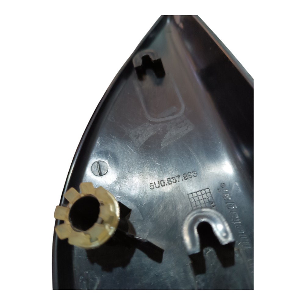 Acabamento Moldura Interna Retrovisor Esquerdo Vw Voyage G6 5