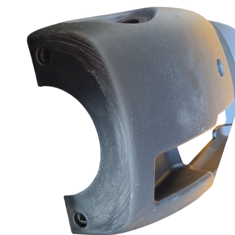 Moldura Acabamento Coluna Direção Hyundai I30 2009 2010 2011 8