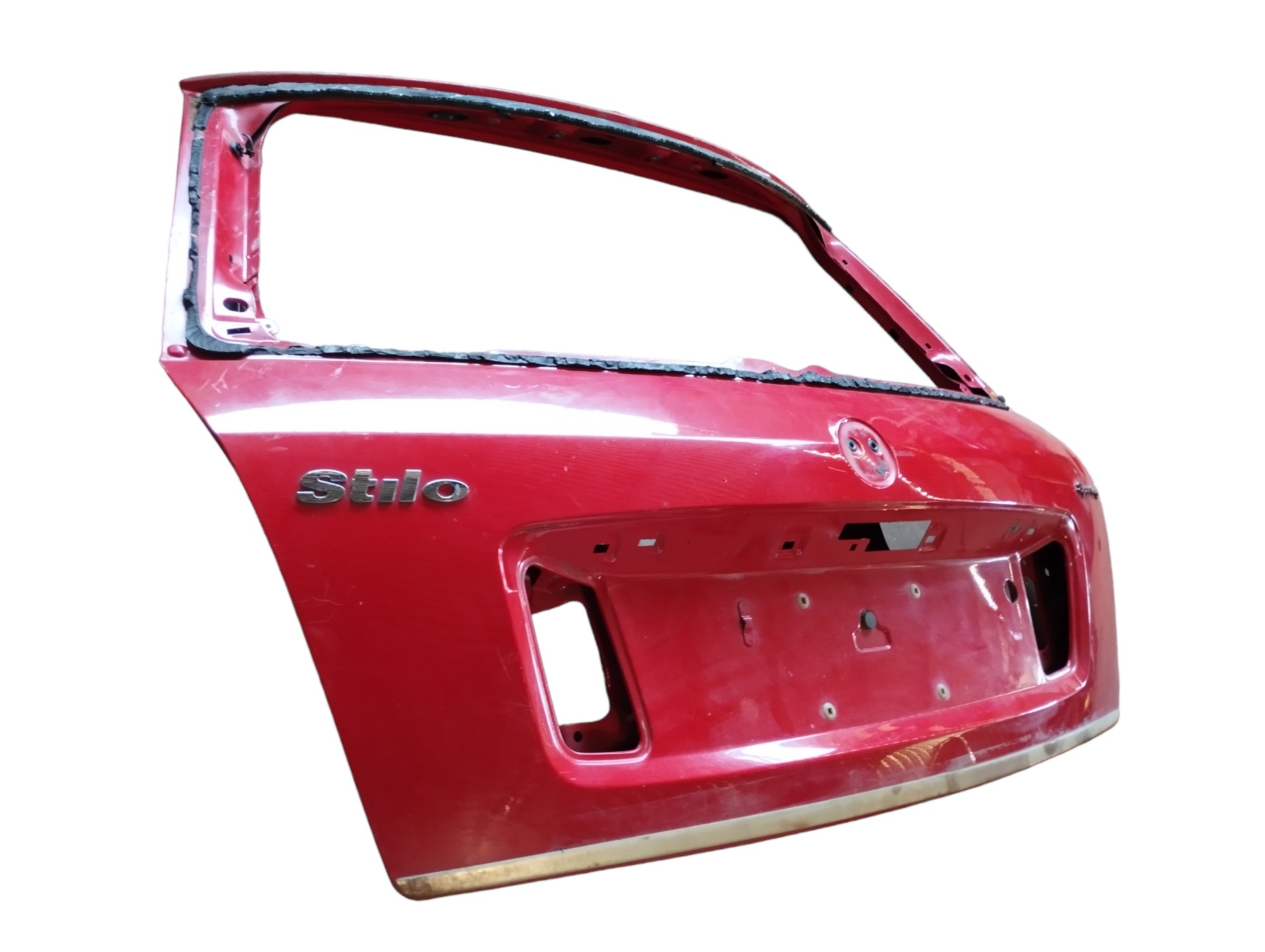 Tampa Traseira Fiat Stilo Sporting 1.8 Flex 2007 2008 3