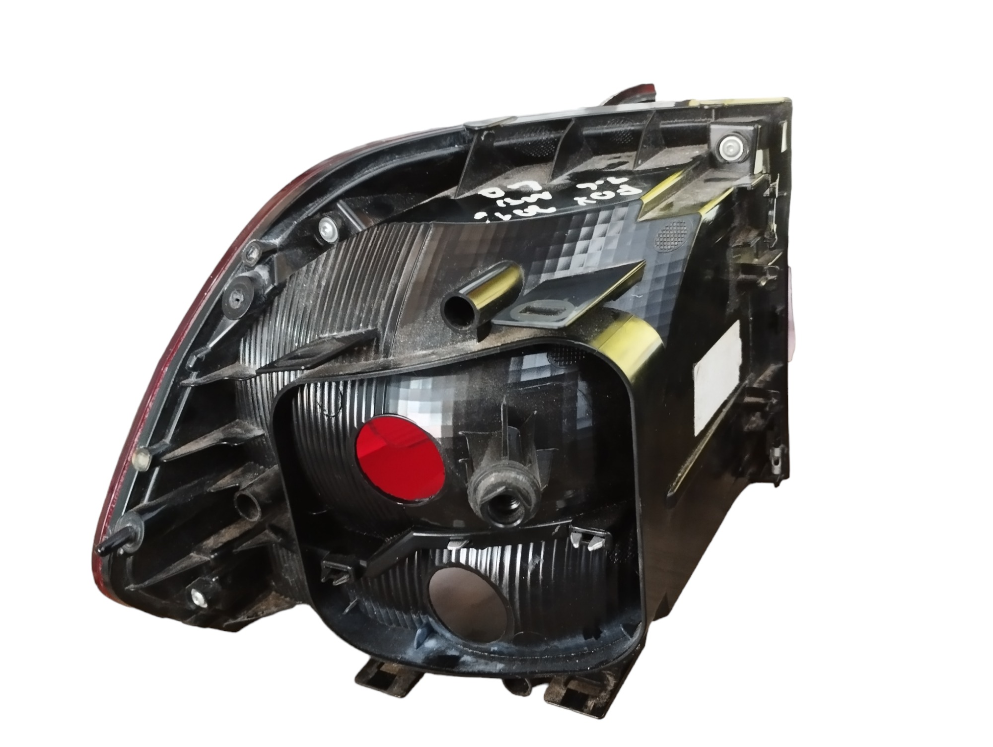 Lanterna Traseira Direita Fox Msi 1.6 16v 2400512  2016 2017 7