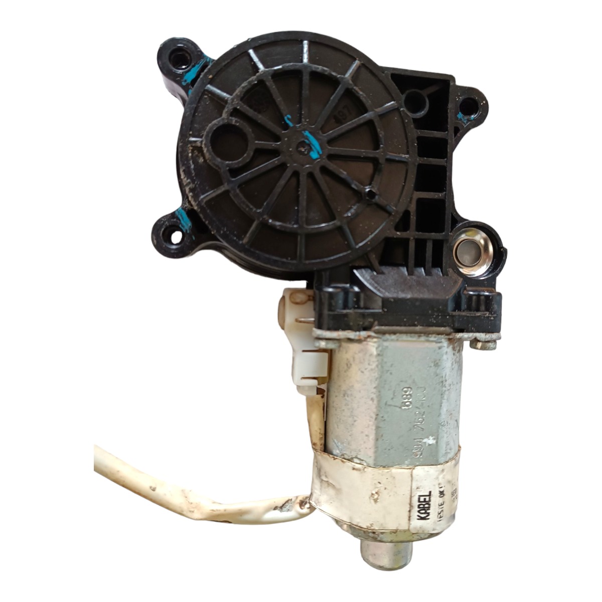 Motor Máquina Vídro Traseiro Esquerdo Honda Fit 2003 2009 7
