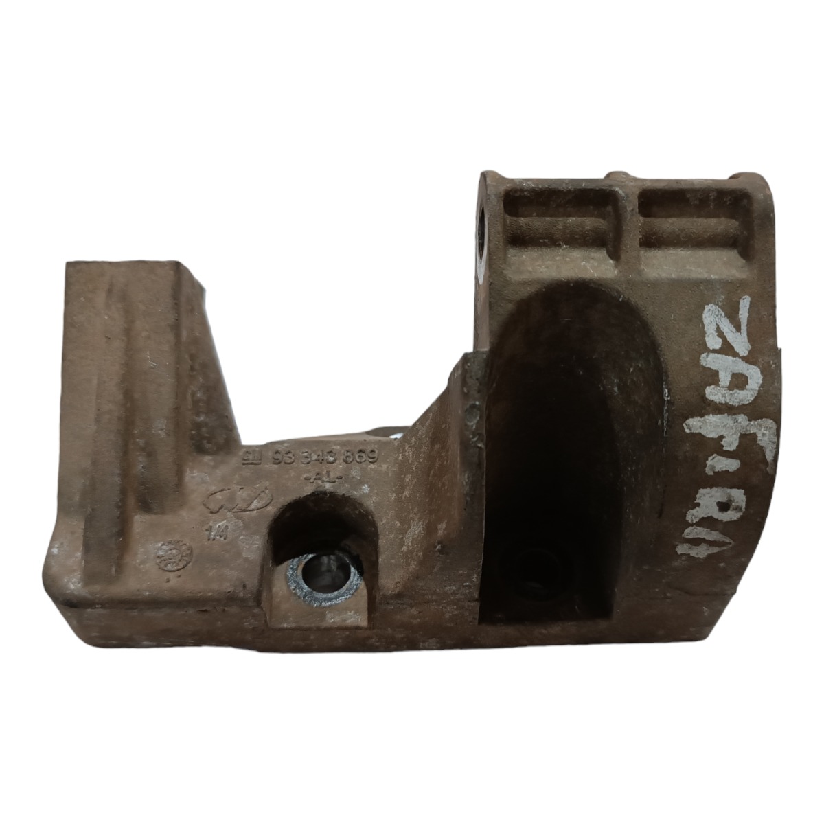 Suporte Alternador Astra Vectra Zafira 2.0 2008 2011 9334386 3