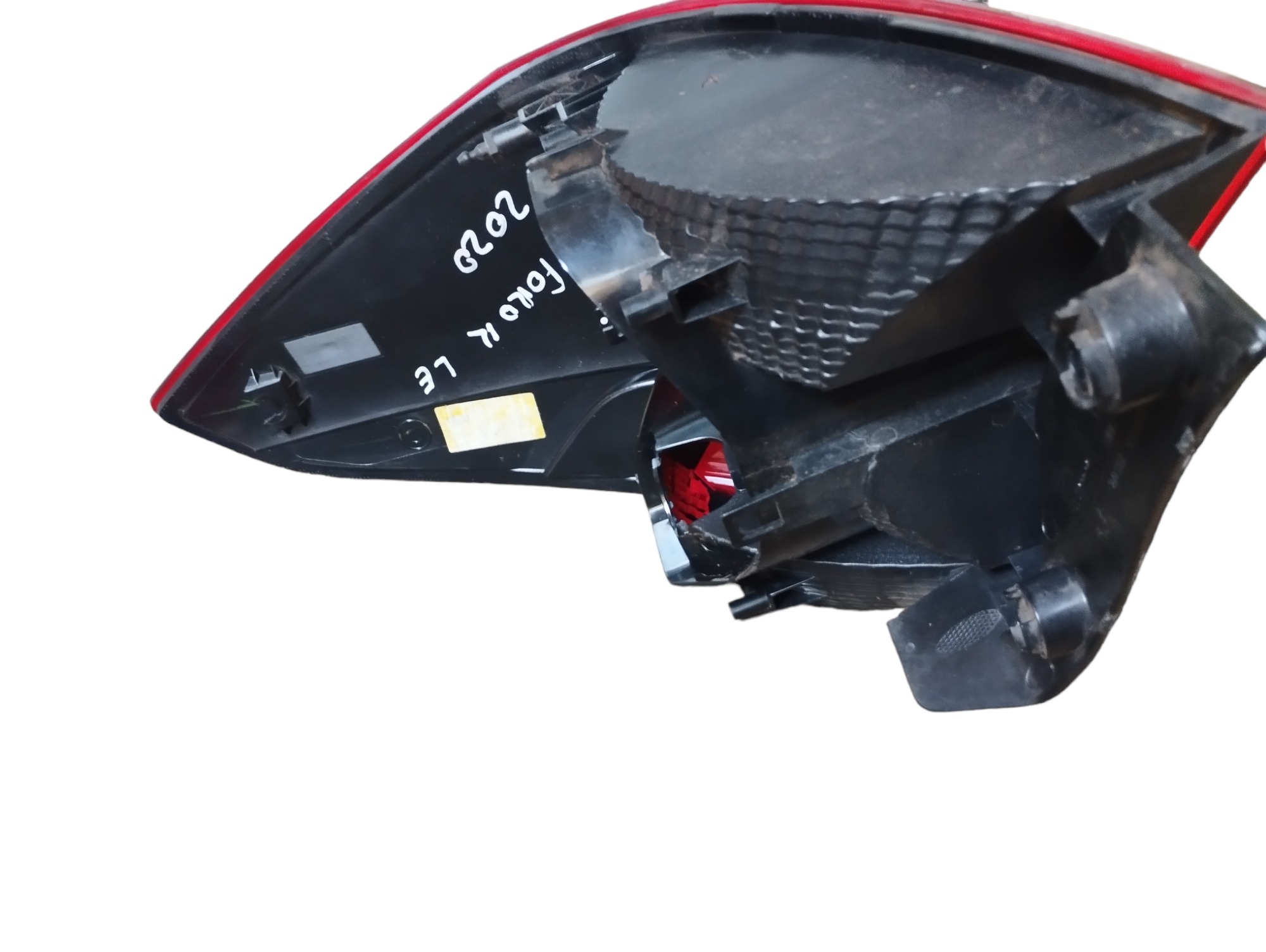 Lanterna Traseira Esquerda Ford Ka 1.0 Manual Flex 2019 2020 8