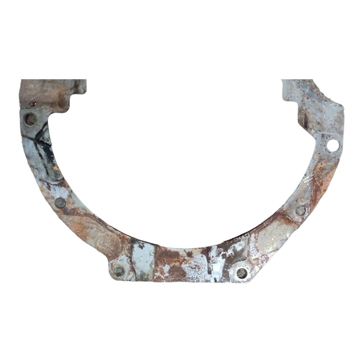 Flange Proteção Câmbio Motor Fiesta Zetec 1.6 2007 2008 2009 3