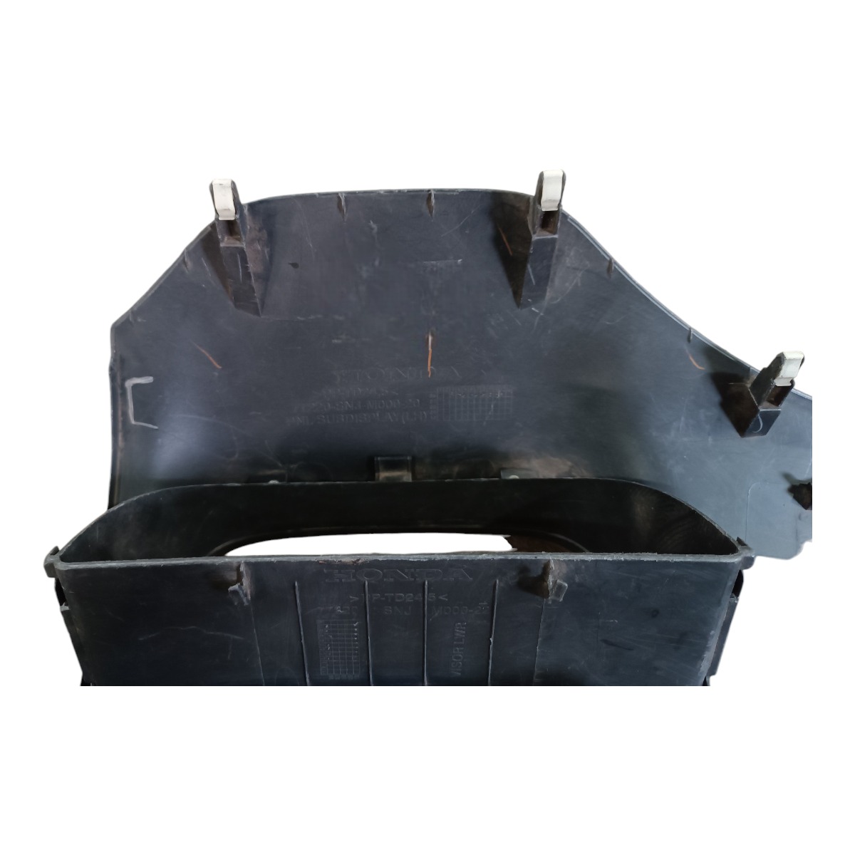 Moldura Painel Instrumentos Difusor Civic 1.8 2008 2009 2010 6