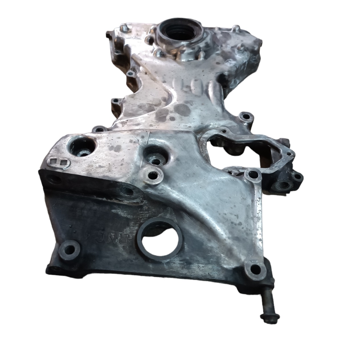 Tampa Lateral Motor Honda Civic 1.8 2008 2009 2010 2011 2012 Cinza 2