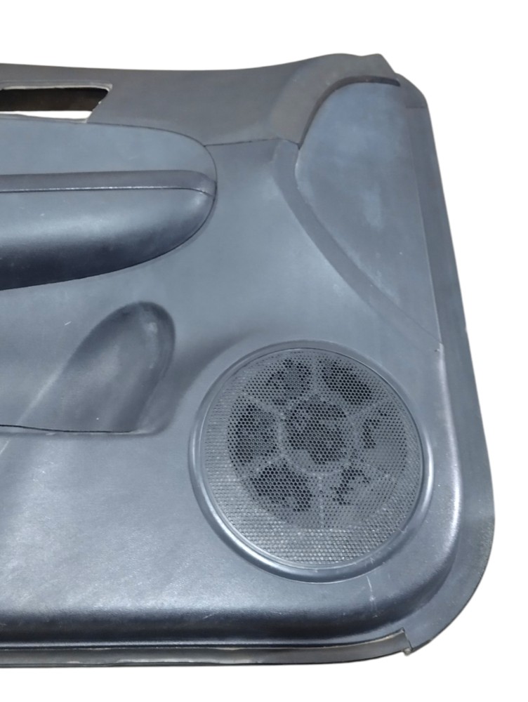 Forro Porta Dianteiro Esquerdo Etios Sedan 2012 2013 2014  Cinza-escuro 4
