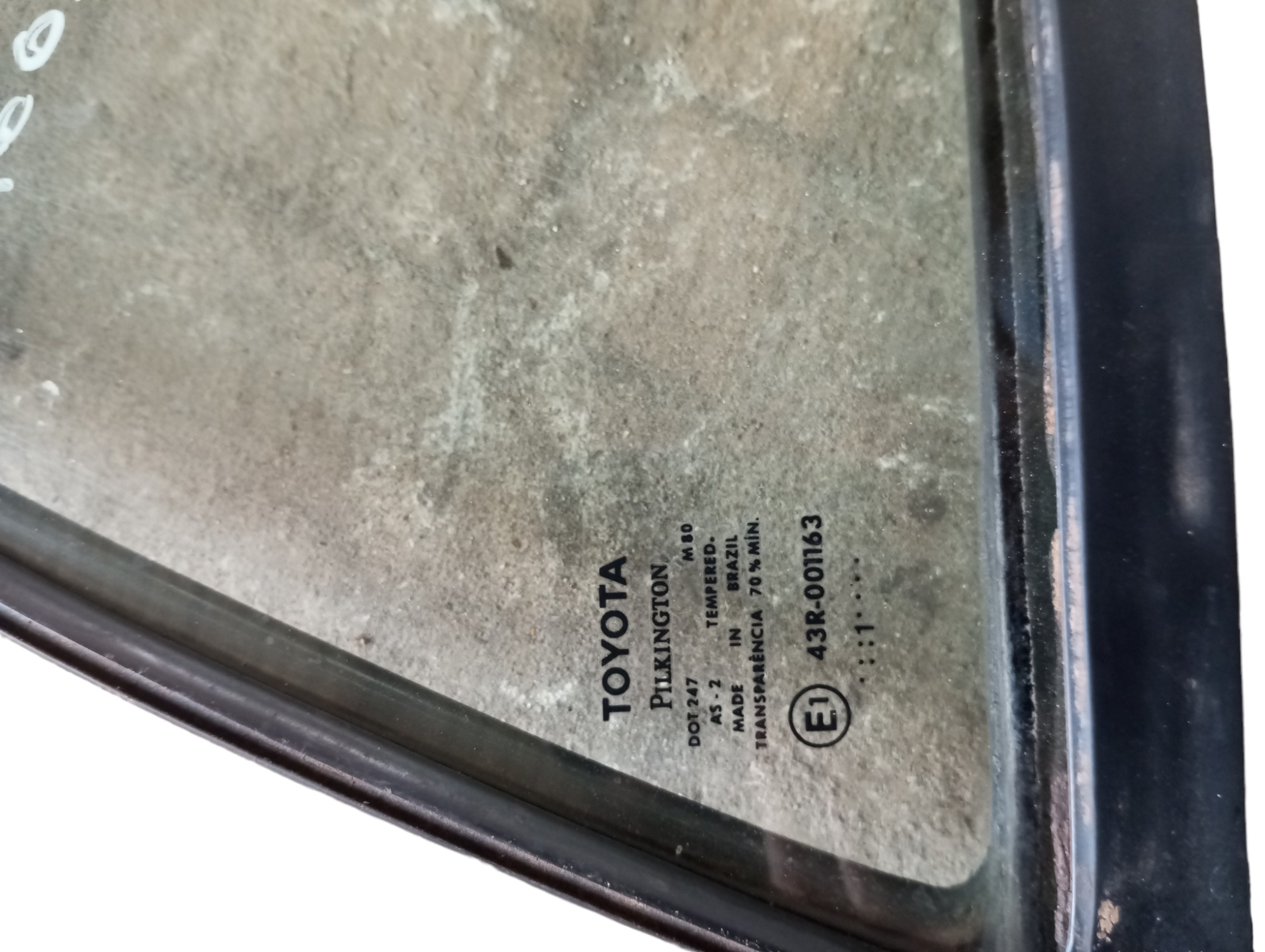 Vidro Vigia Traseiro Direito Corolla 1.8 1998 A 2001 43r0011 6