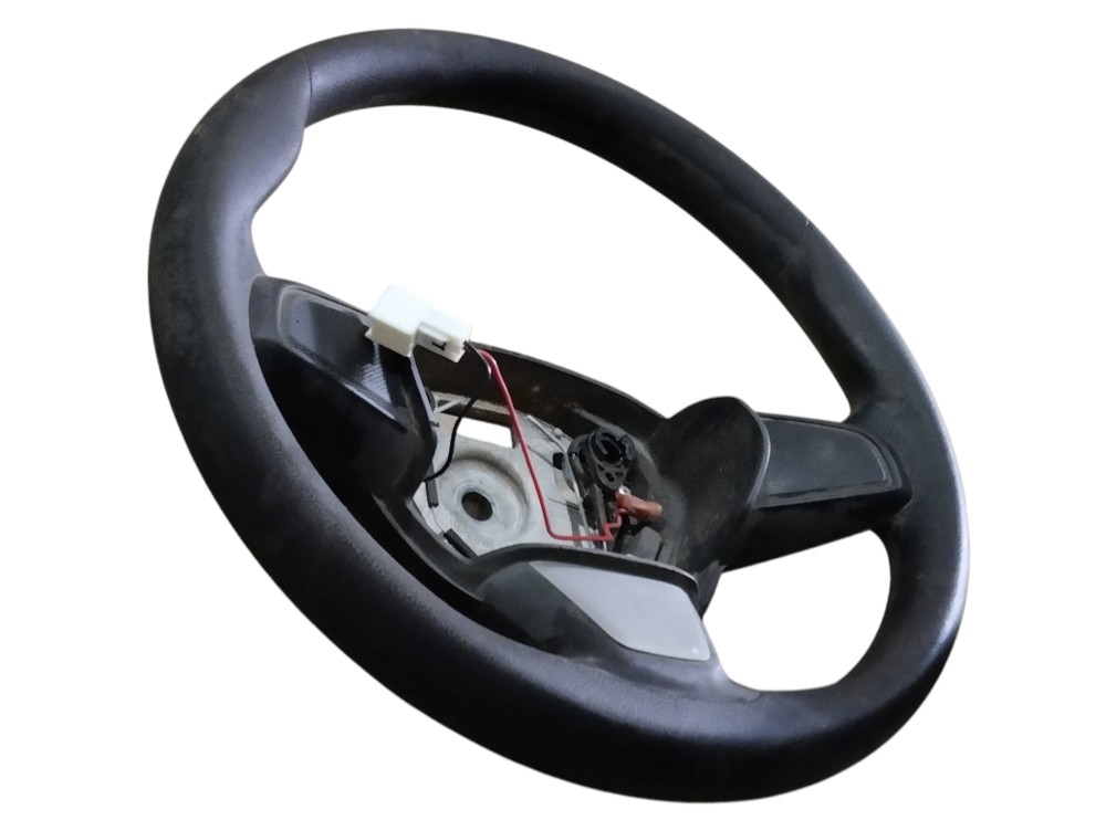 Volante Direção Renault Kwid 2019 2020 2021 2022 2023  Preto Cinza 5