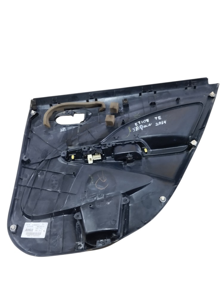 Forro Porta Traseiro Esquerda Toyota Etios Sedan 2012 2013 9