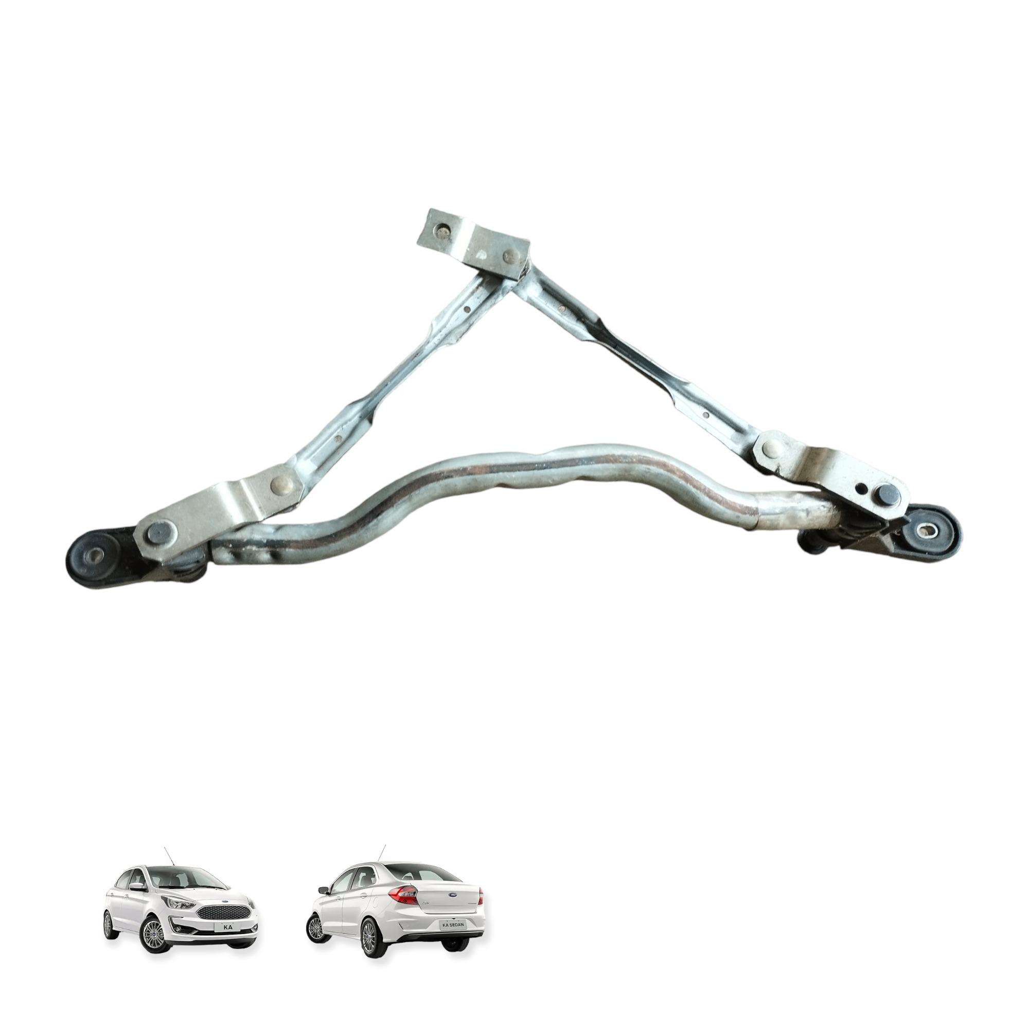 Galhada Limpador Para Brisa Dianteiro Ford Ka 1.0 Flex 2019 2