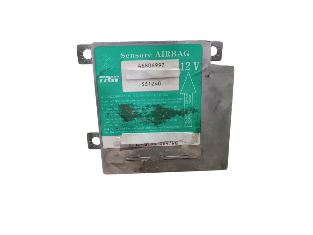 Modulo Central Fiat Palio Siena Strada  46806992 2005 2006 1