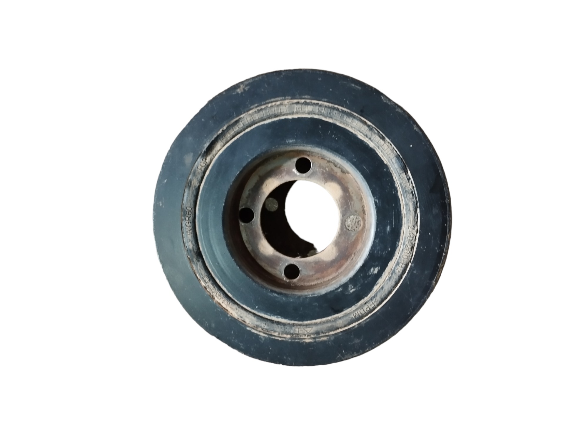 Polia De Virabrequim Chevrolet Astra 2.0 2005 2006 2007 2008 7