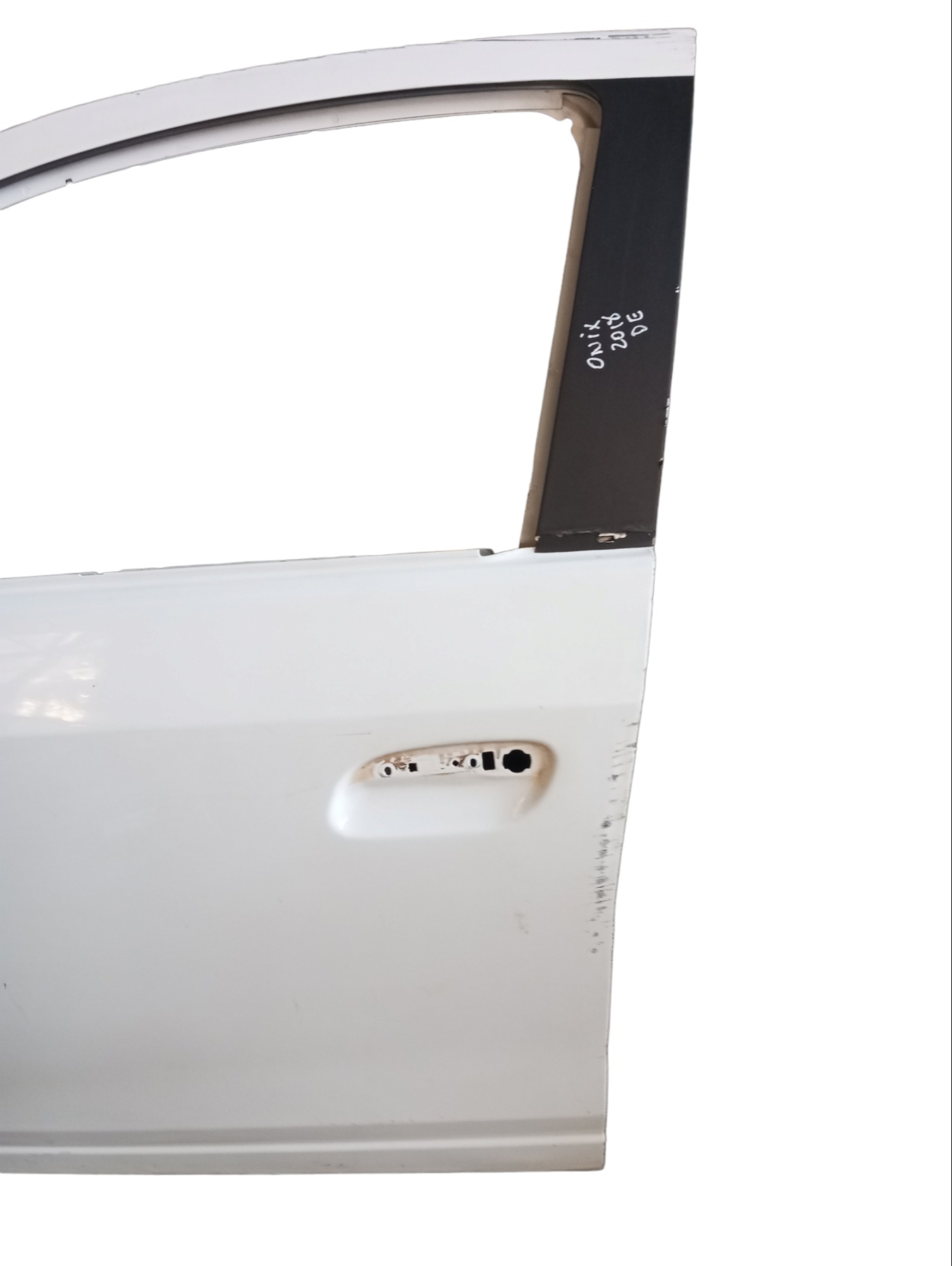 Porta Dianteira Esquerda Gm Ônix 1.0 2017 A 2020 52141385  Dianteira Esquerdo Branco 2