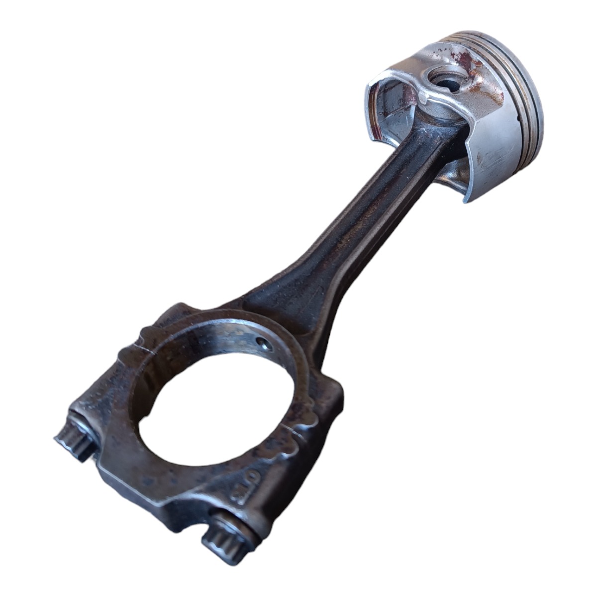 Pistão Com Biela 0,50 Volkswagen Fox 1.0 Flex 2005 2006 2007 3