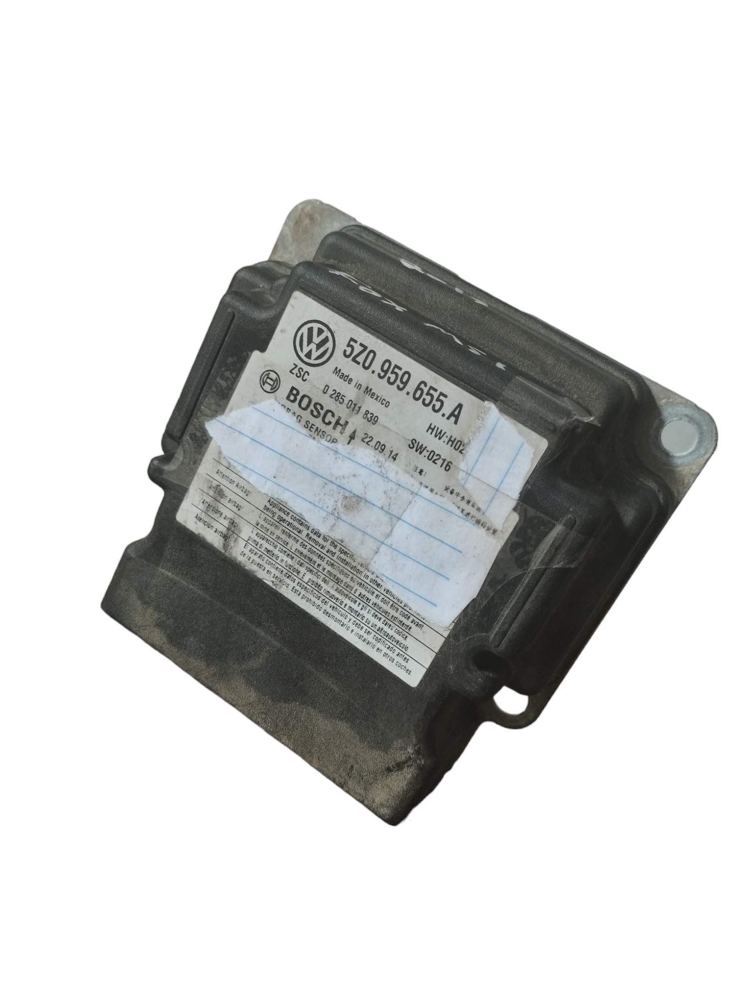 Módulo Fox Msi 1.6 16v 5z0959655a 2016 2017 2018 2019 10