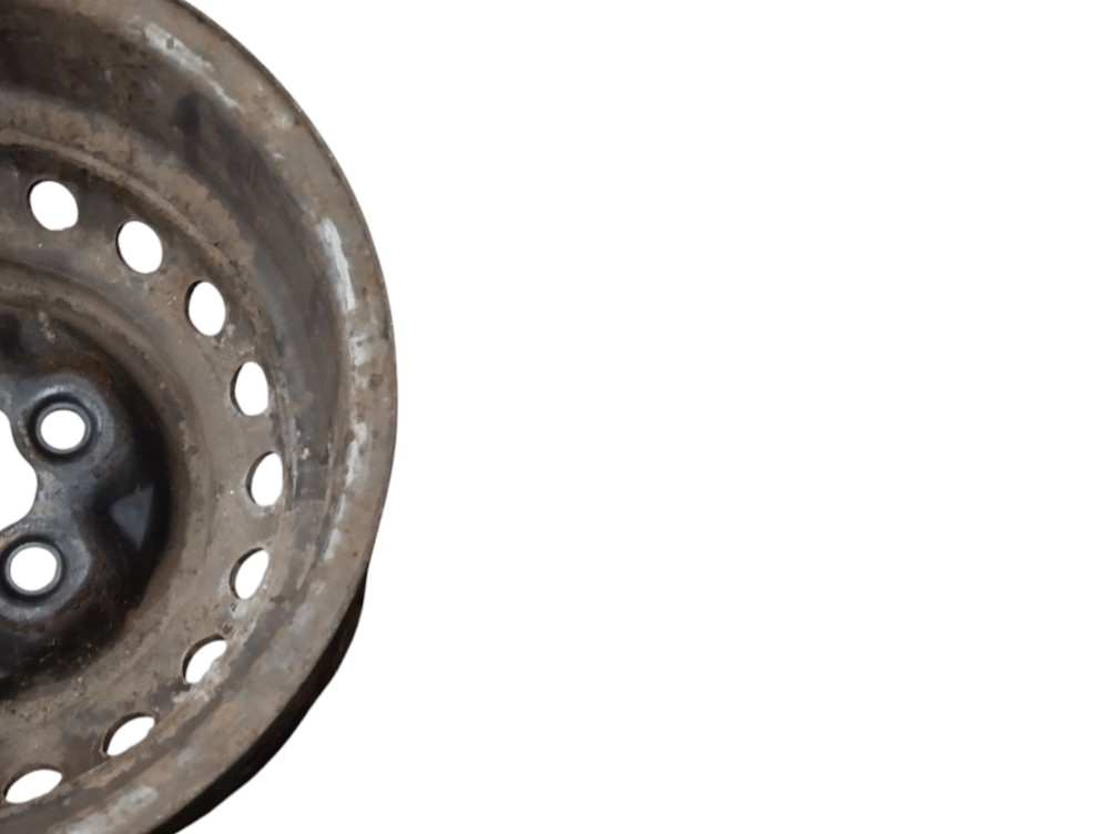 Roda Ferro Kombi Clipper Teto Alto 82 Diante Aro 14 6